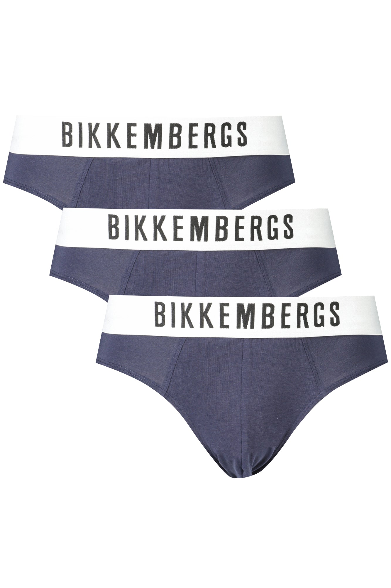 BIKKEMBERGS SLIP UOMO BLU TAGLIA = M