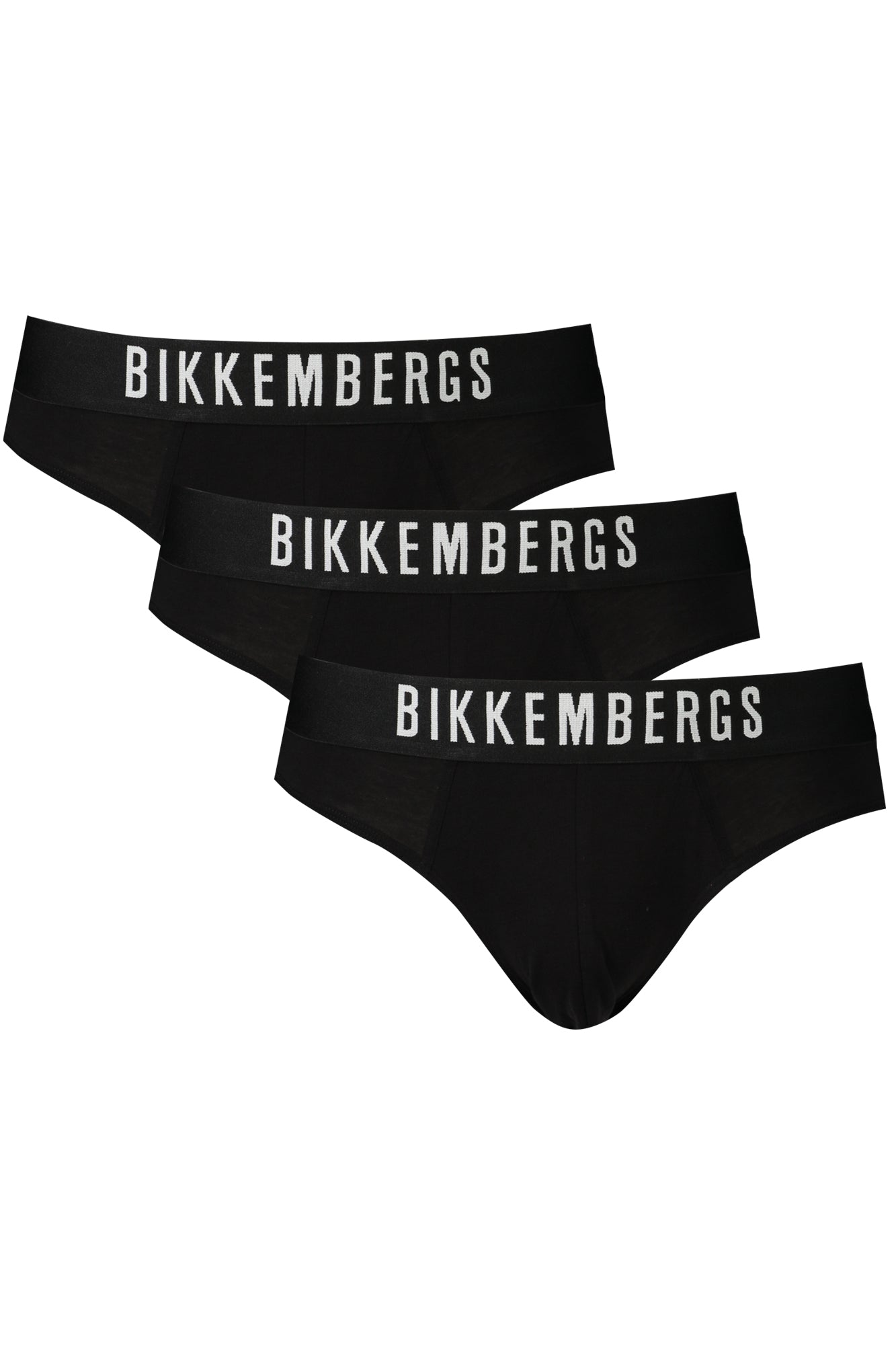BIKKEMBERGS SLIP UOMO NERO TAGLIA = M