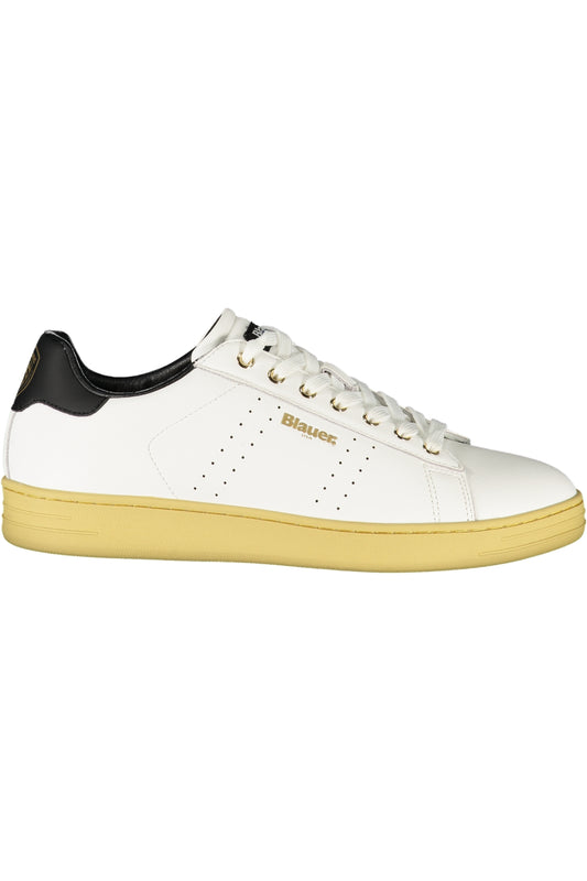 BLAUER CALZATURA SPORTIVA UOMO BIANCO TAGLIA = 43