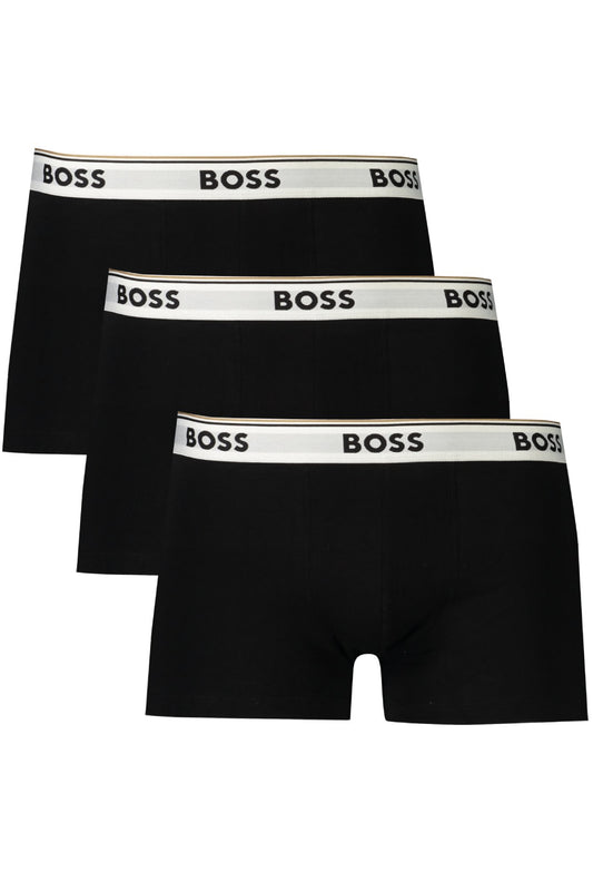 BOSS BOXER UOMO NERO TAGLIA = XL