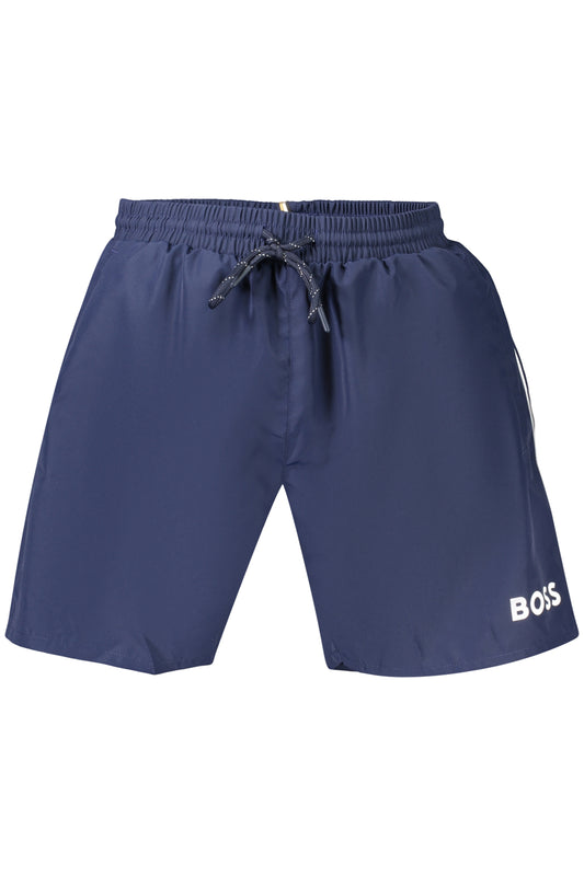 BOSS COSTUME PARTE SOTTO UOMO BLU TAGLIA = M