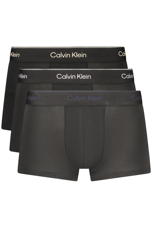 CALVIN KLEIN BOXER UOMO NERO TAGLIA = L