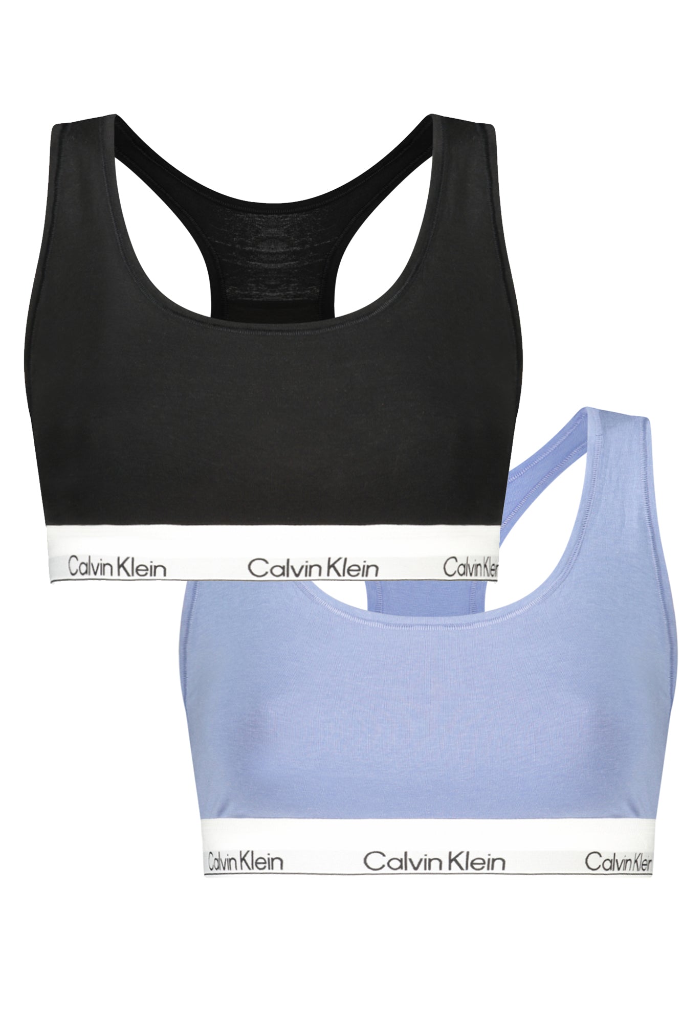 CALVIN KLEIN BRALETTE DONNA AZZURRO TAGLIA = XS