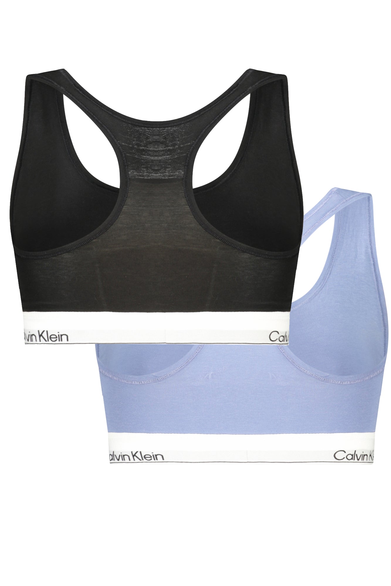 CALVIN KLEIN BRALETTE DONNA AZZURRO TAGLIA = XS