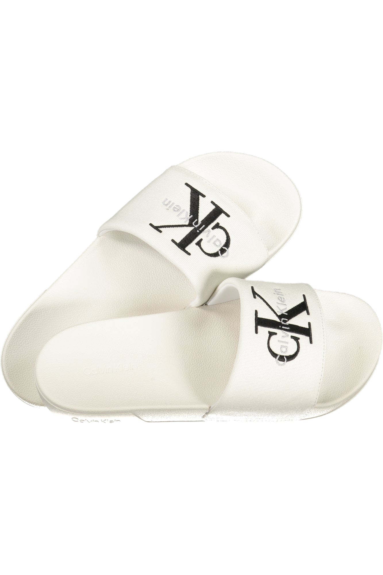 CALVIN KLEIN CALZATURA CIABATTA UOMO BIANCO TAGLIA = 44