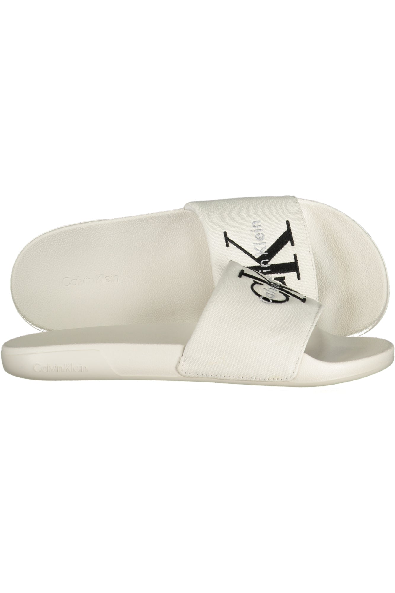 CALVIN KLEIN CALZATURA CIABATTA UOMO BIANCO TAGLIA = 42