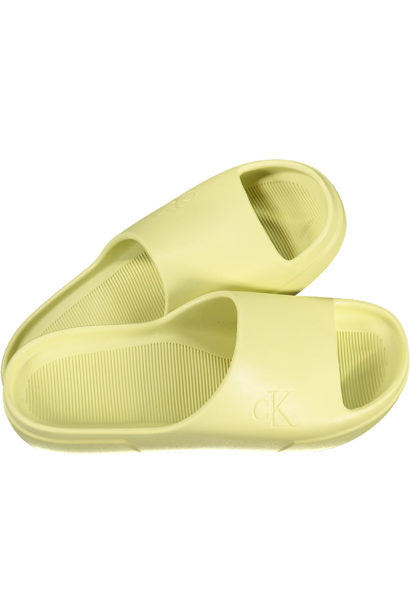 CALVIN KLEIN CALZATURA CIABATTA UOMO GIALLO TAGLIA = 46