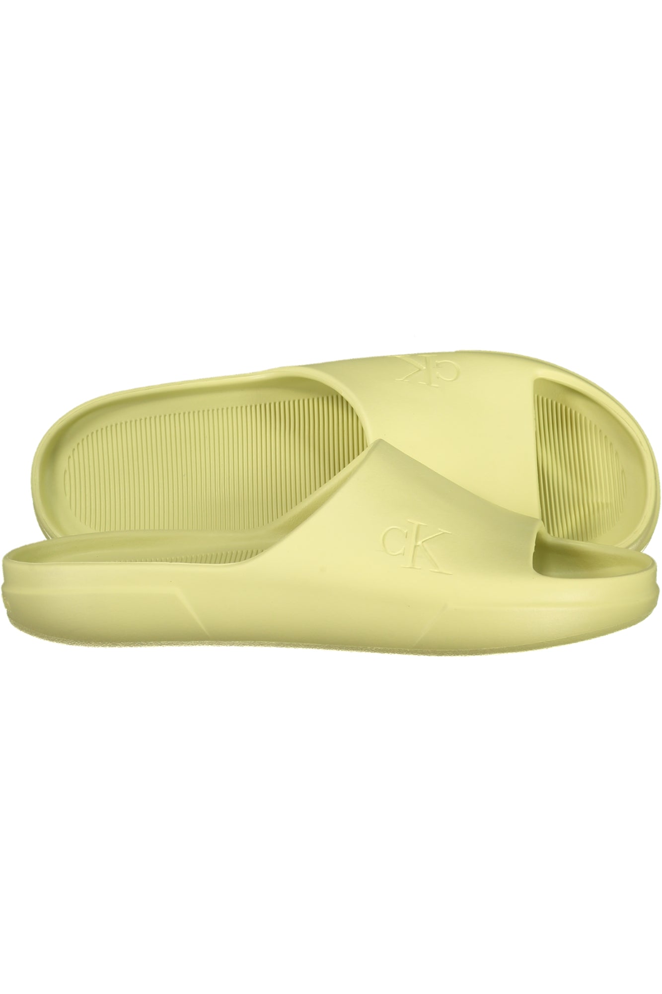 CALVIN KLEIN CALZATURA CIABATTA UOMO GIALLO TAGLIA = 43