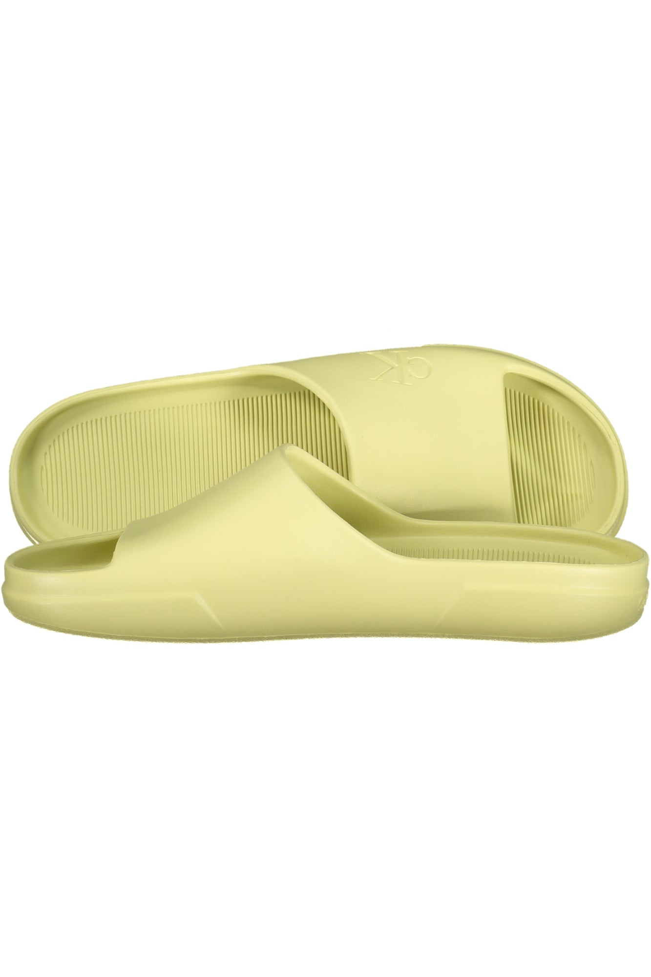 CALVIN KLEIN CALZATURA CIABATTA UOMO GIALLO TAGLIA = 46