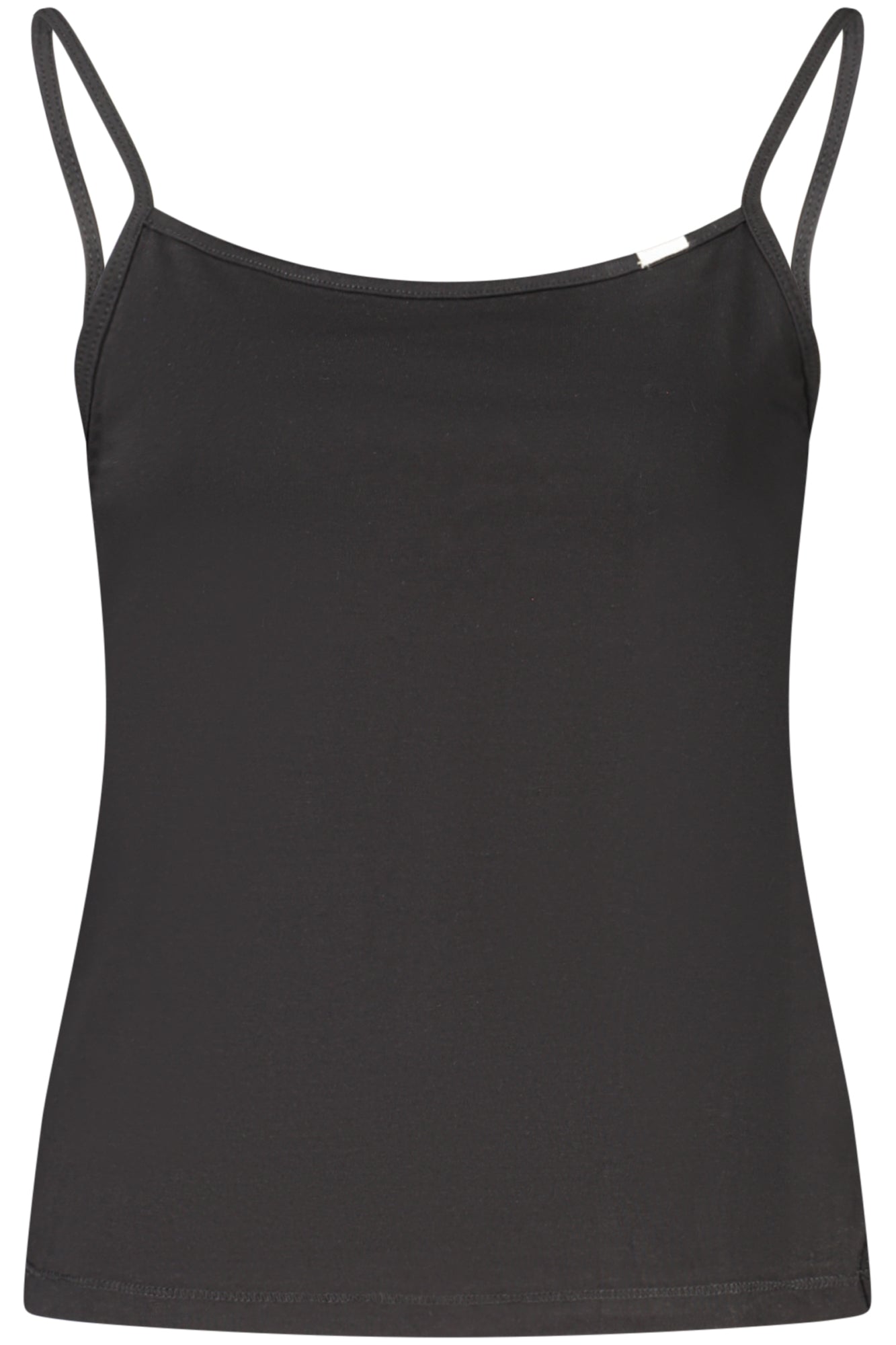 CALVIN KLEIN CANOTTA DONNA NERO TAGLIA = M