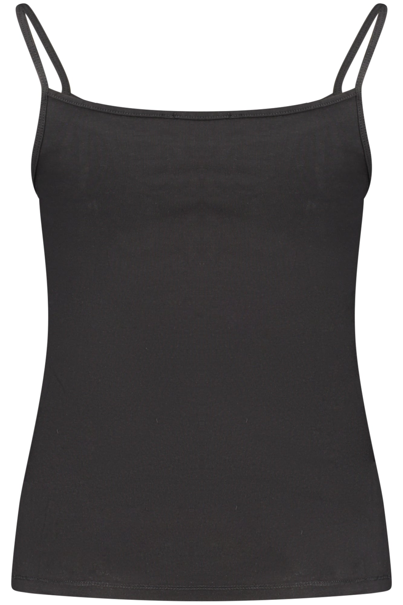CALVIN KLEIN CANOTTA DONNA NERO TAGLIA = M