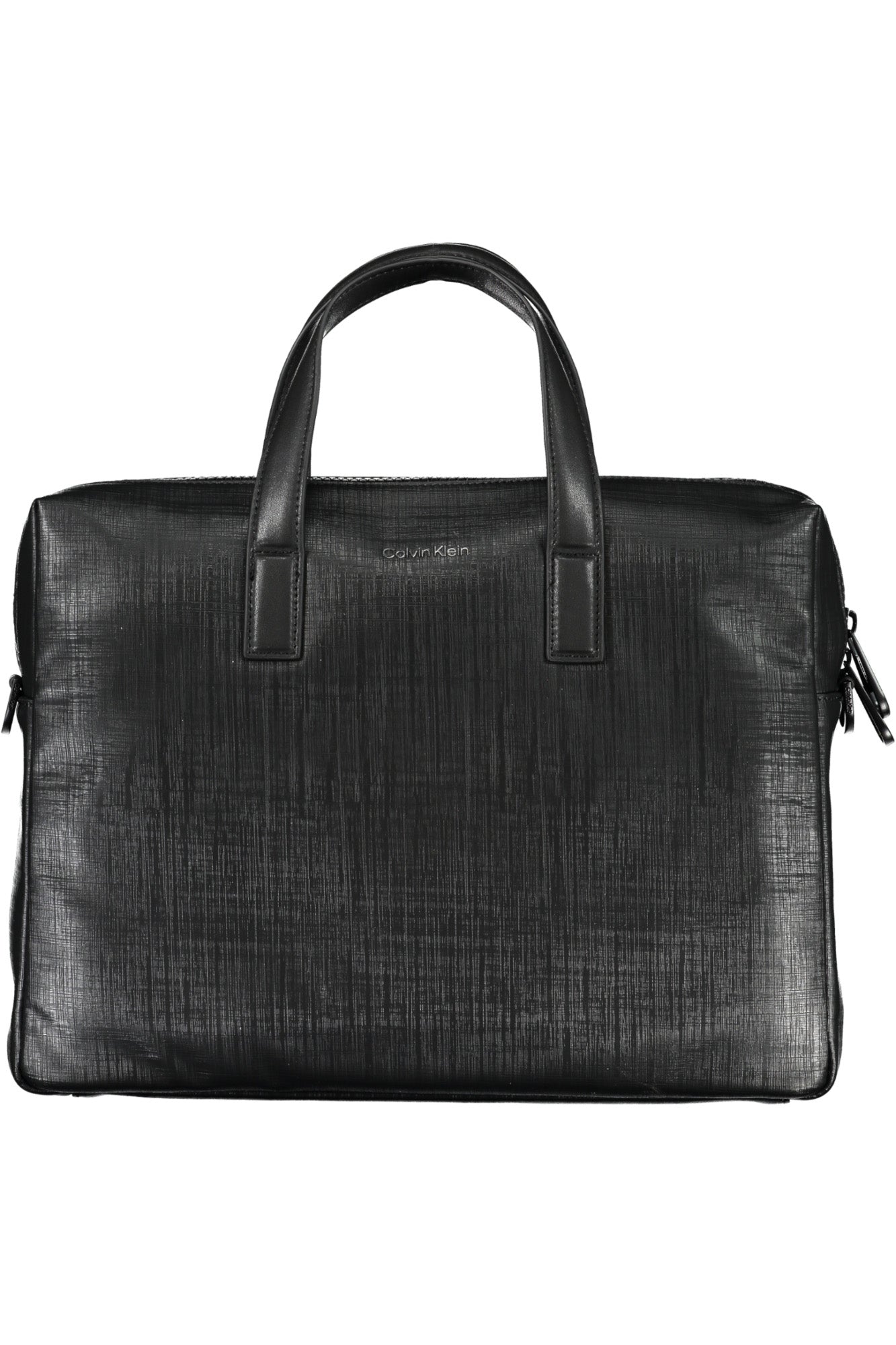 CALVIN KLEIN CARTELLA UOMO NERO TAGLIA = UNI