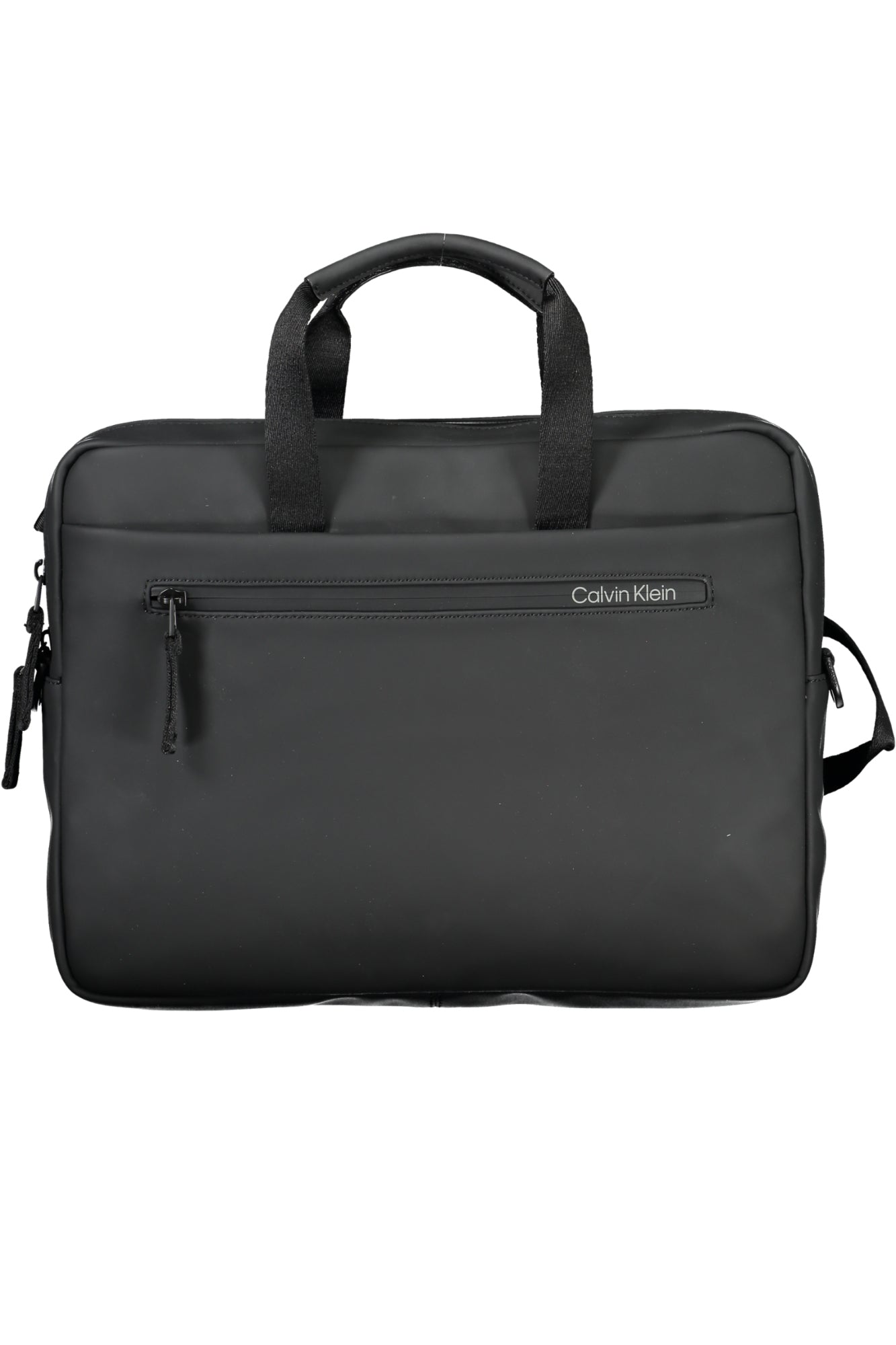 CALVIN KLEIN CARTELLA UOMO NERO TAGLIA = UNI