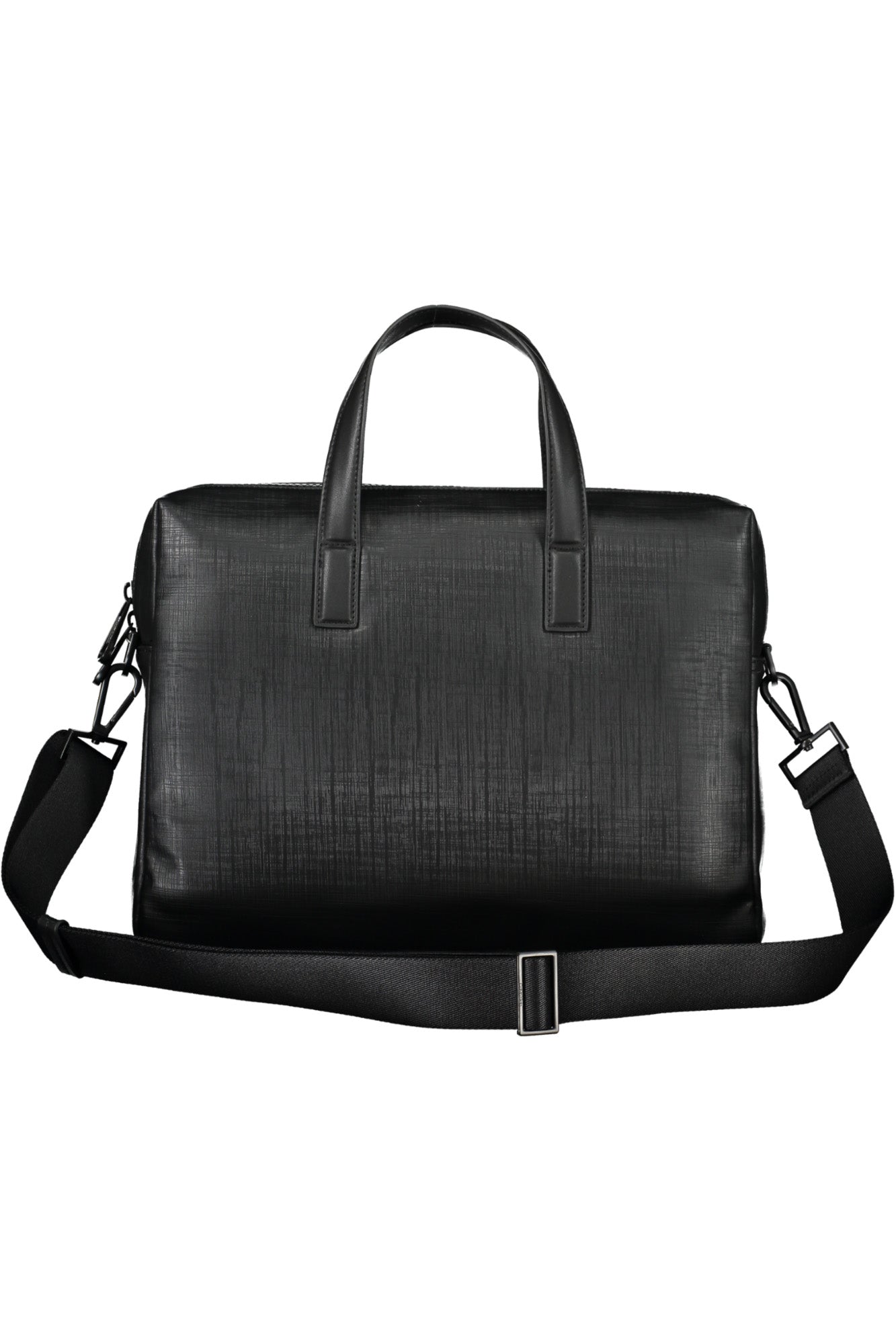 CALVIN KLEIN CARTELLA UOMO NERO TAGLIA = UNI