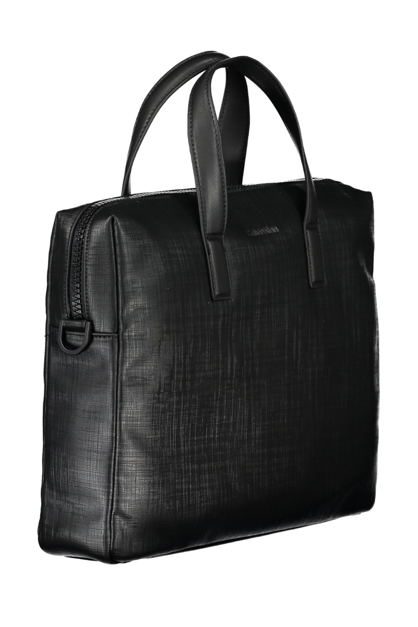 CALVIN KLEIN CARTELLA UOMO NERO TAGLIA = UNI