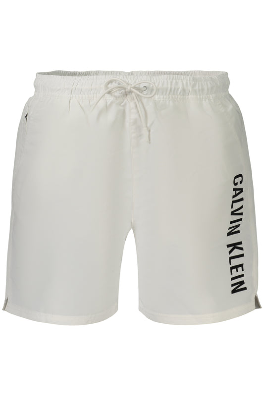 CALVIN KLEIN COSTUME PARTE SOTTO UOMO BIANCO TAGLIA = XL
