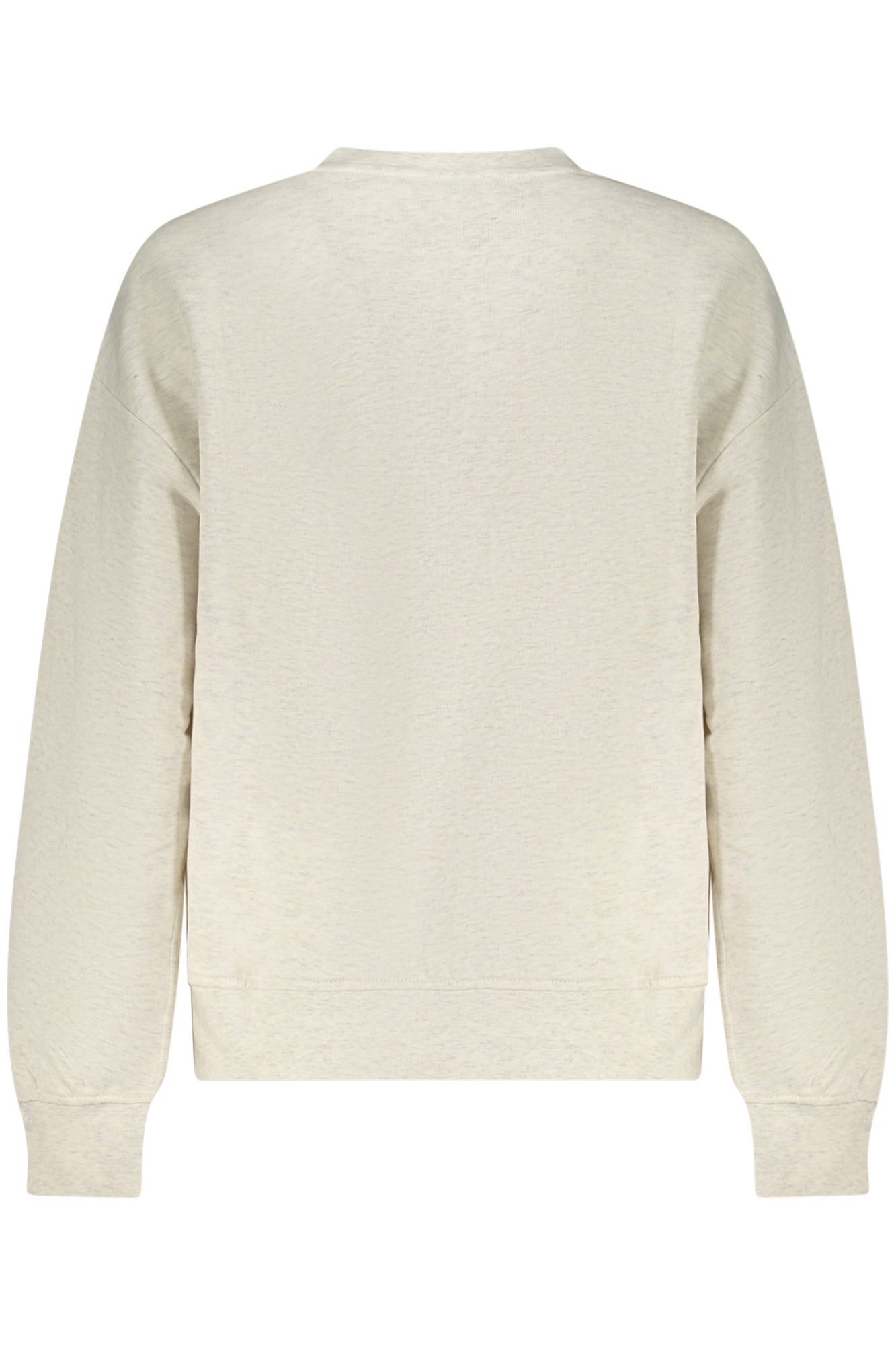 CALVIN KLEIN FELPA SENZA ZIP DONNA GRIGIO TAGLIA = S