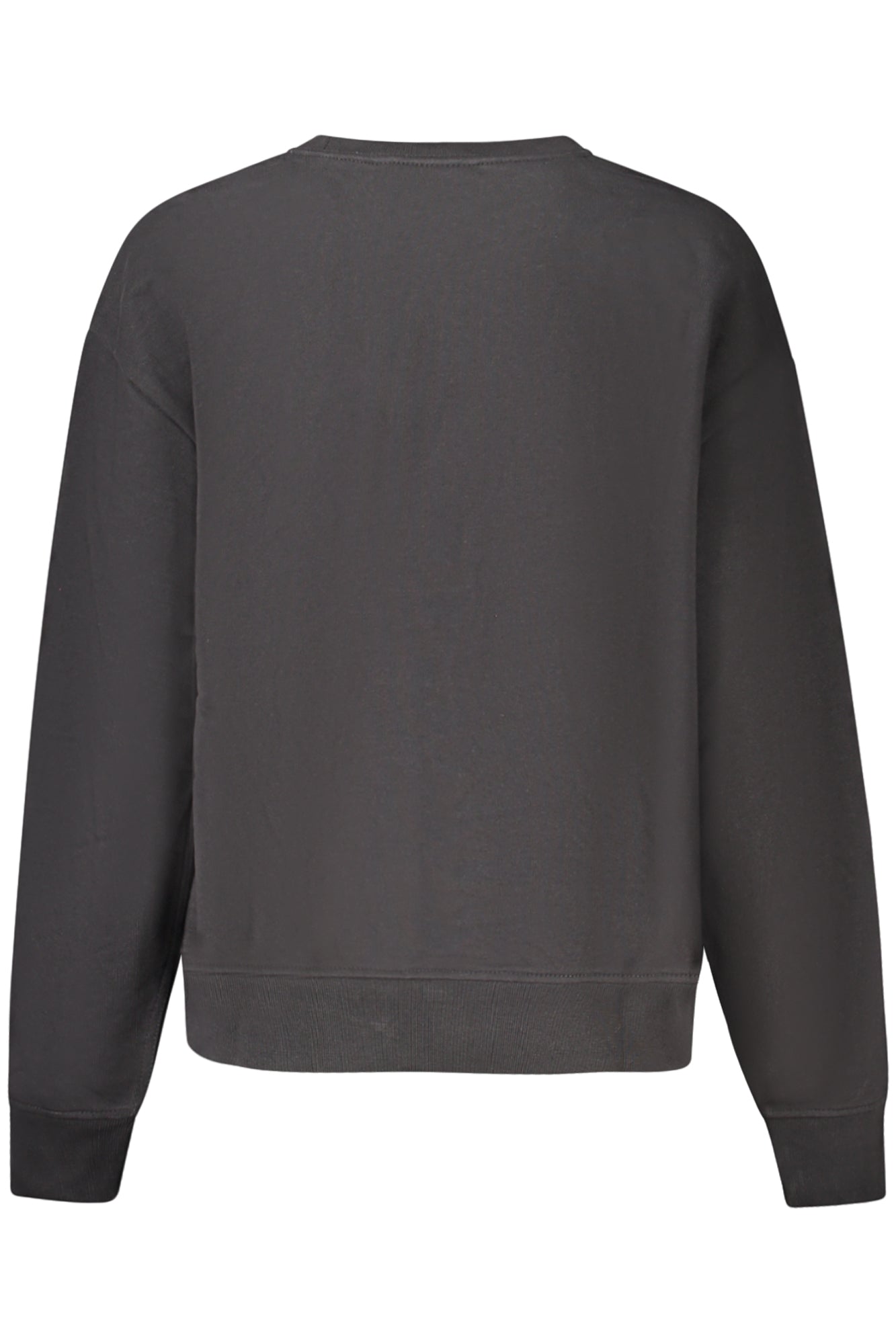 CALVIN KLEIN FELPA SENZA ZIP DONNA NERO TAGLIA = XS