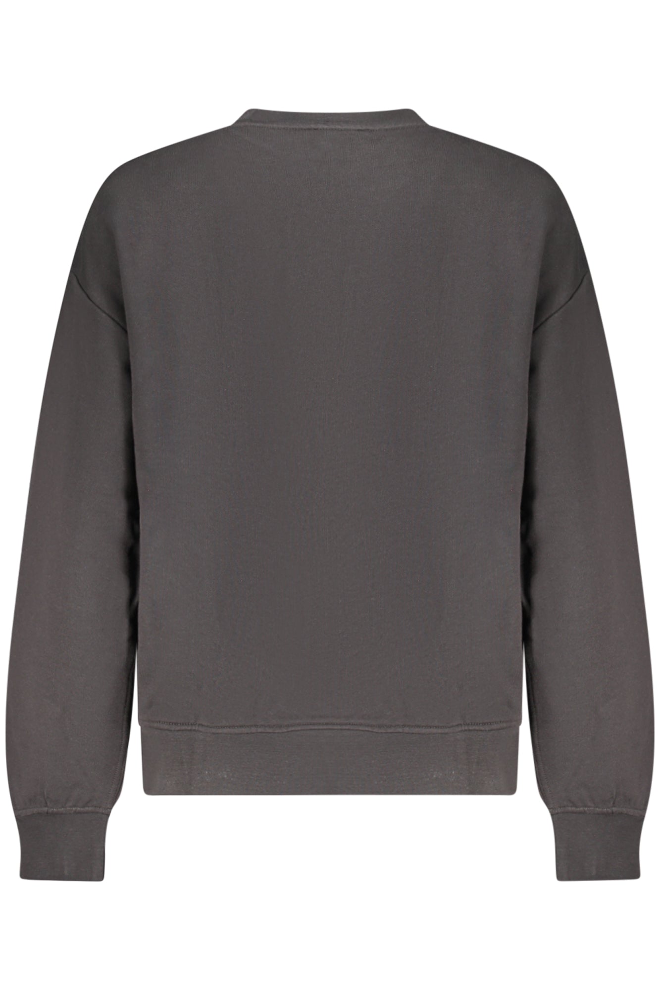 CALVIN KLEIN FELPA SENZA ZIP DONNA NERO TAGLIA = M