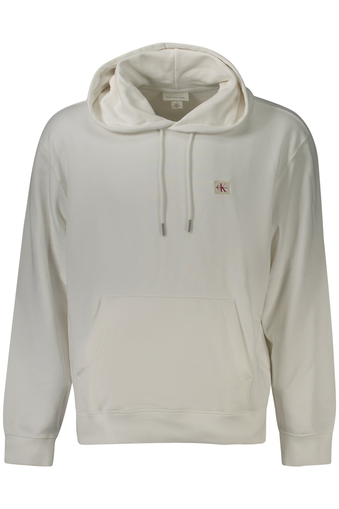 CALVIN KLEIN FELPA SENZA ZIP UOMO BIANCO TAGLIA = 2XL