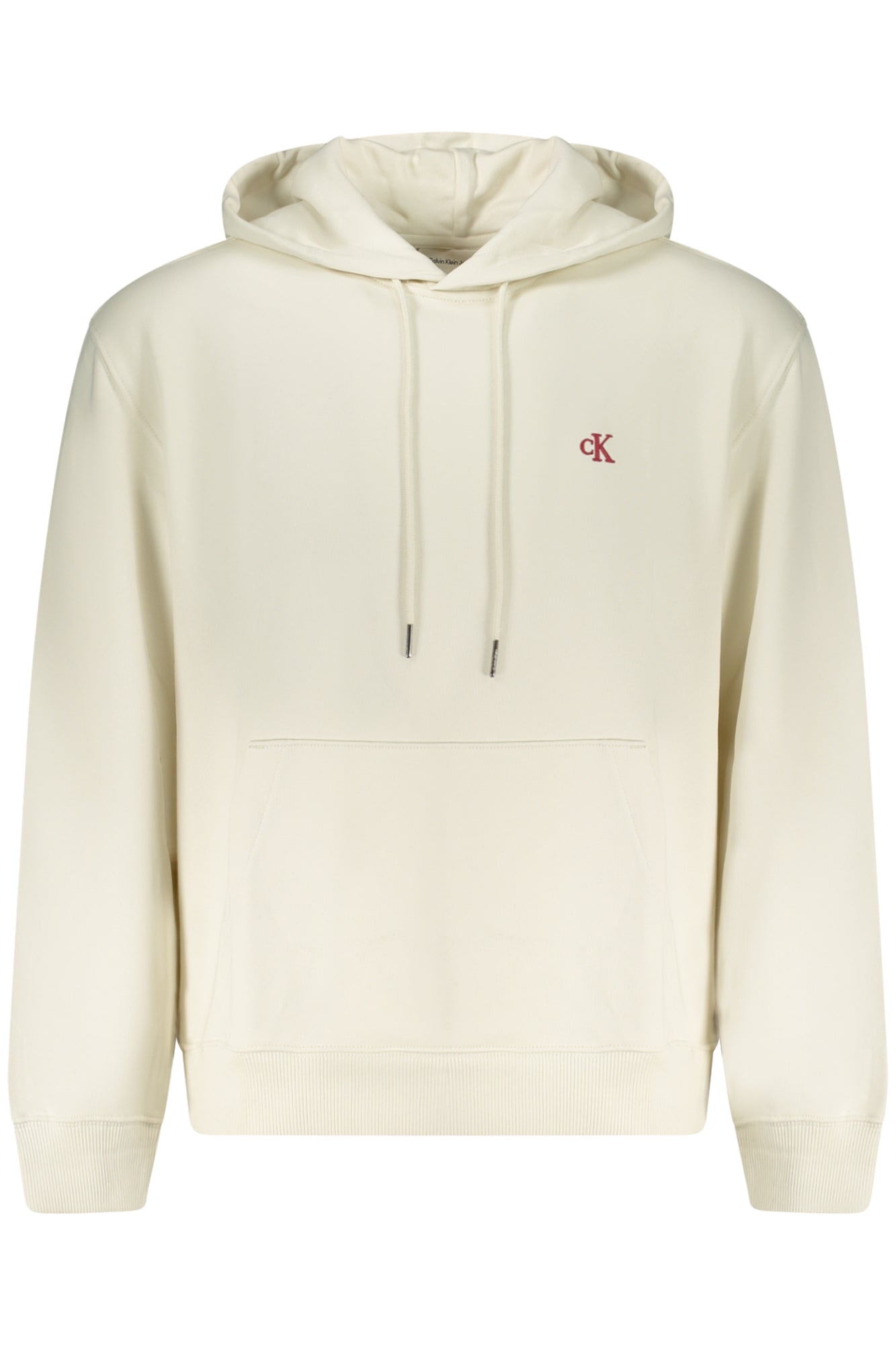 CALVIN KLEIN FELPA SENZA ZIP UOMO BIANCO TAGLIA = XL