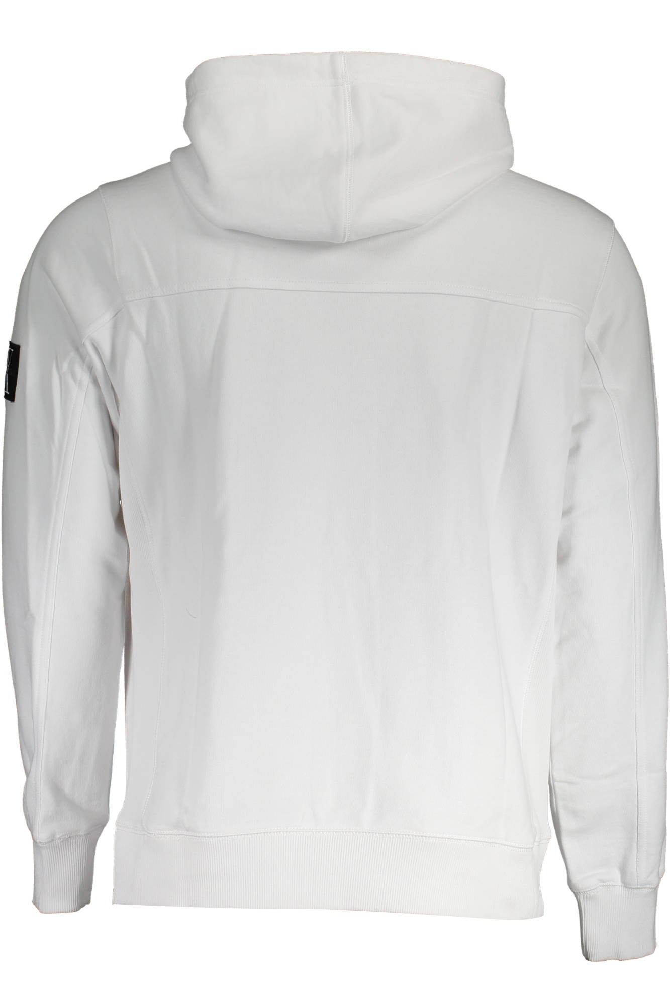 CALVIN KLEIN FELPA SENZA ZIP UOMO BIANCO TAGLIA = XL