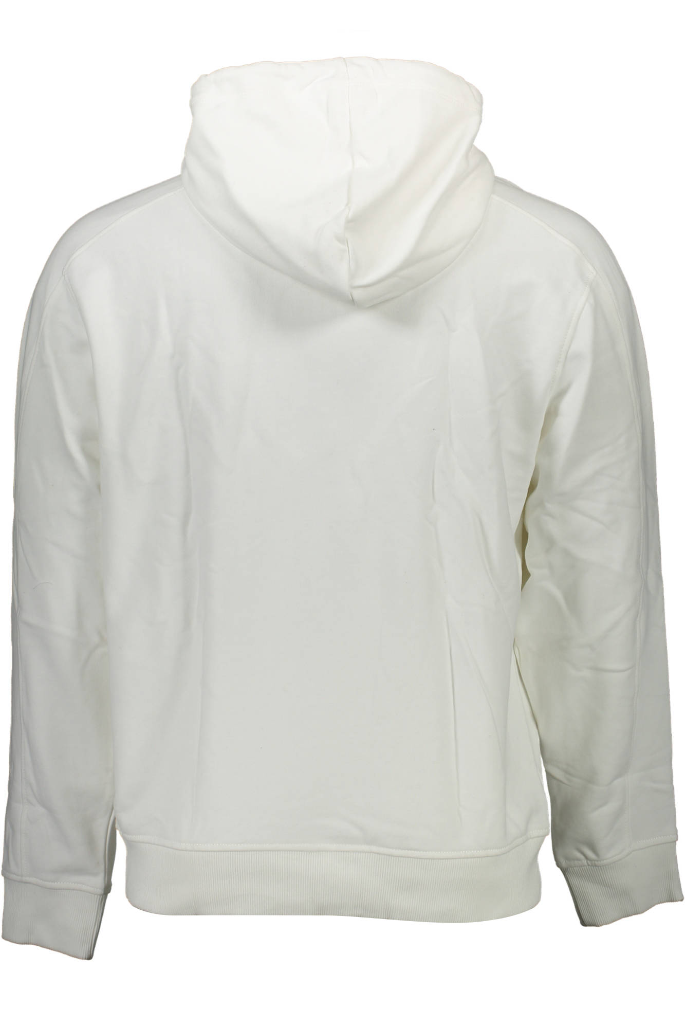 CALVIN KLEIN FELPA SENZA ZIP UOMO BIANCO TAGLIA = 2XL