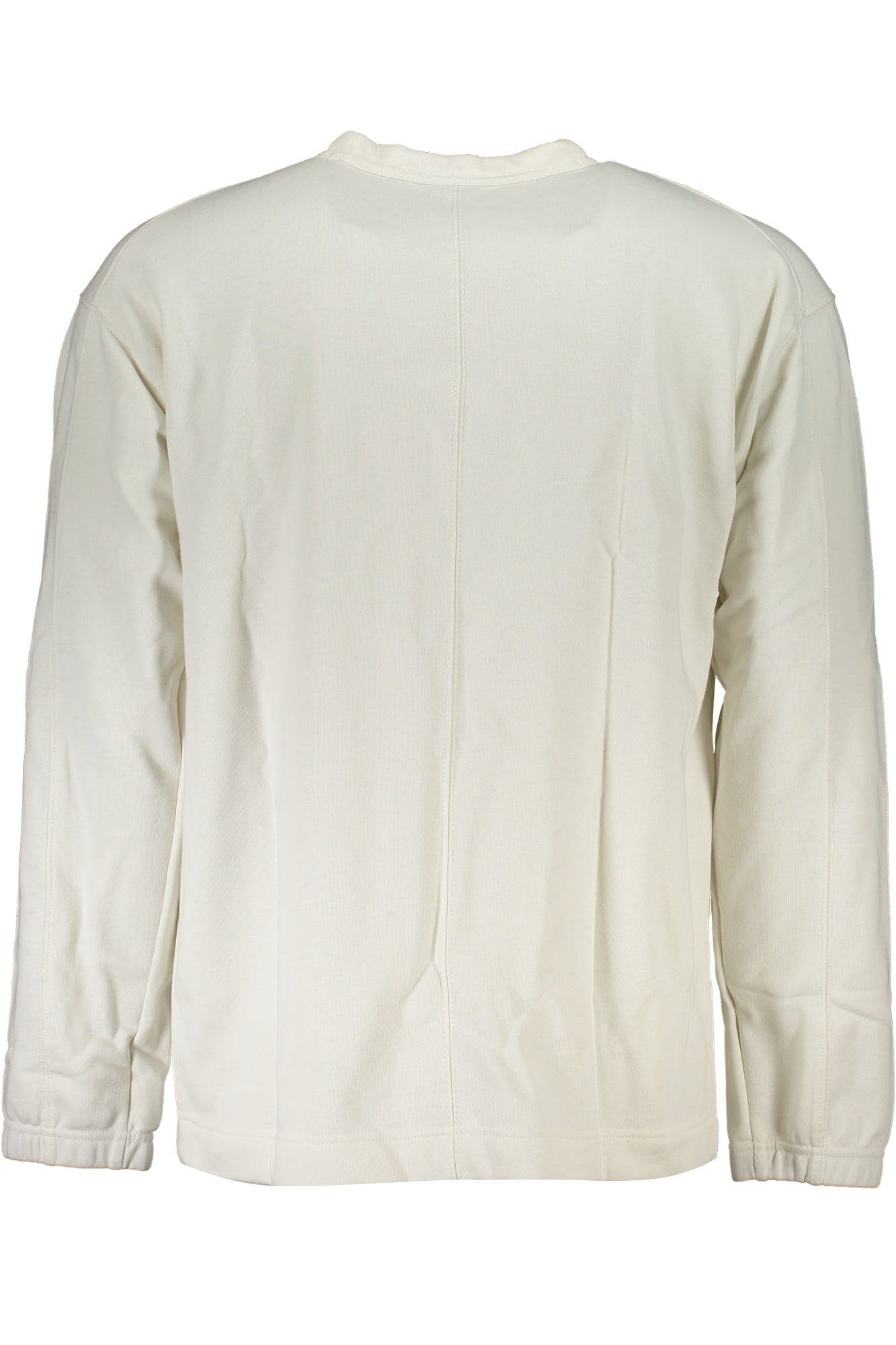 CALVIN KLEIN FELPA SENZA ZIP UOMO BIANCO TAGLIA = XL