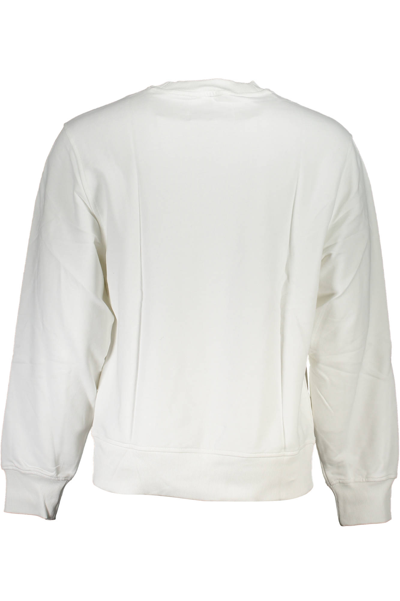 CALVIN KLEIN FELPA SENZA ZIP UOMO BIANCO TAGLIA = 2XL