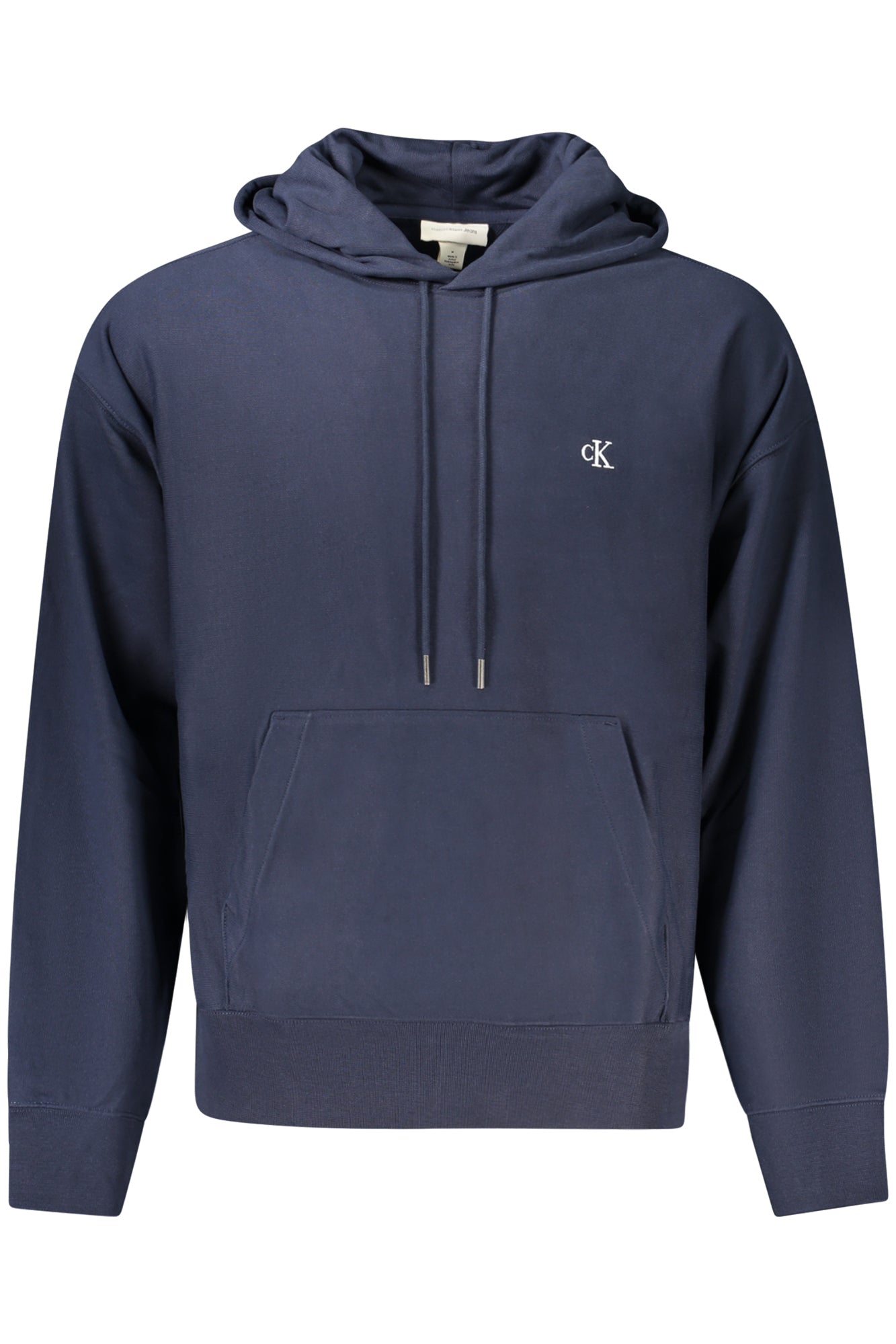 CALVIN KLEIN FELPA SENZA ZIP UOMO BLU TAGLIA = 2XL