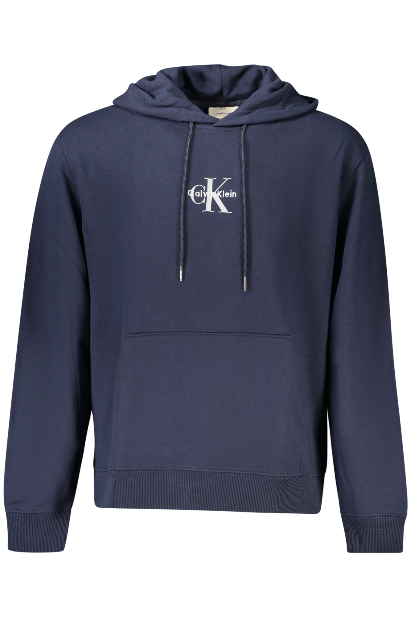 CALVIN KLEIN FELPA SENZA ZIP UOMO BLU TAGLIA = XL