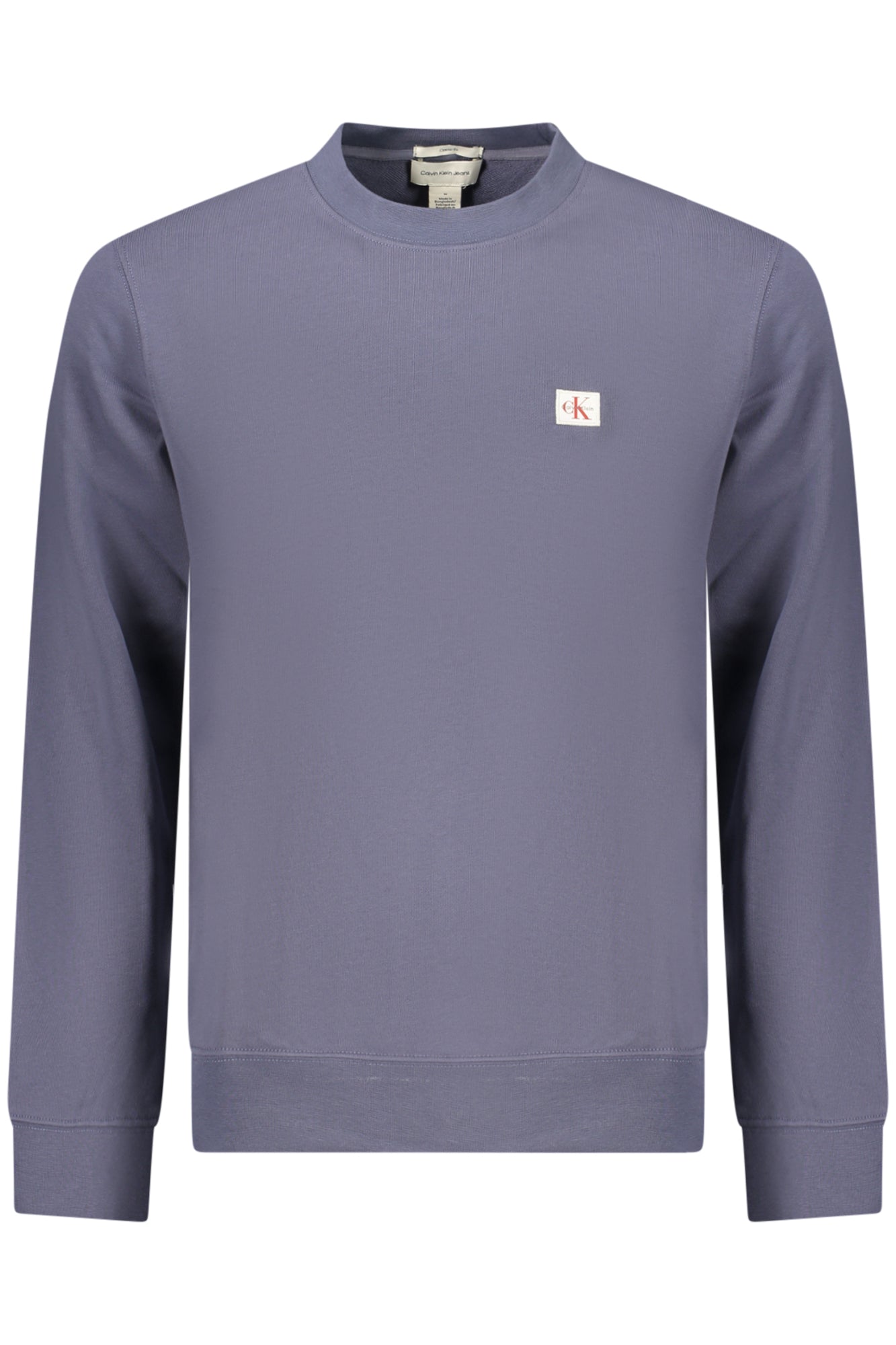 CALVIN KLEIN FELPA SENZA ZIP UOMO BLU TAGLIA = XL