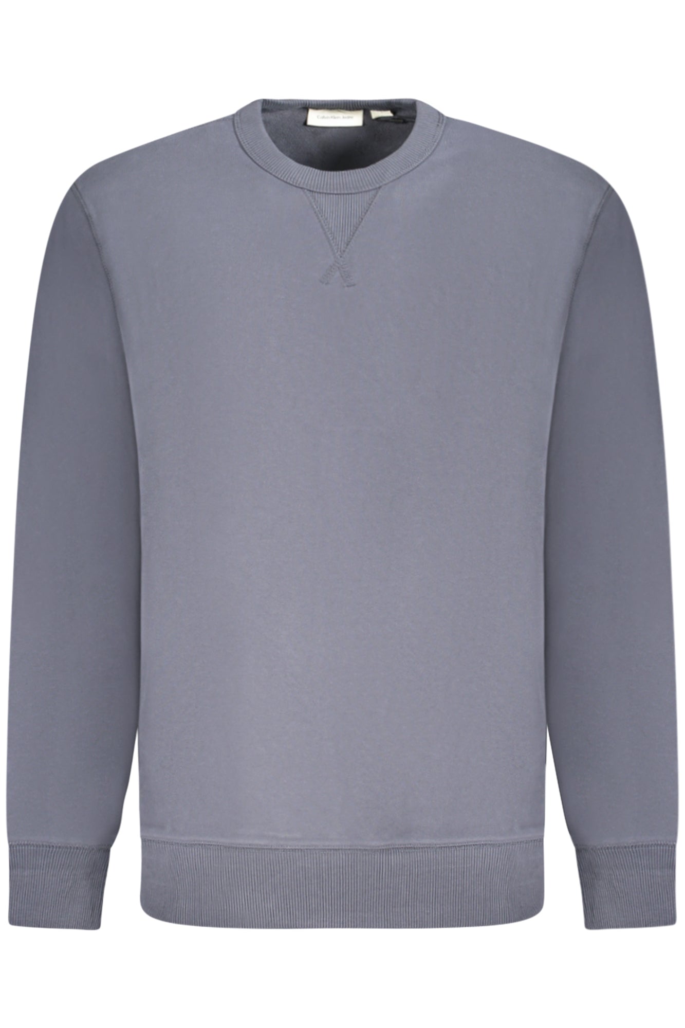 CALVIN KLEIN FELPA SENZA ZIP UOMO BLU TAGLIA = XL