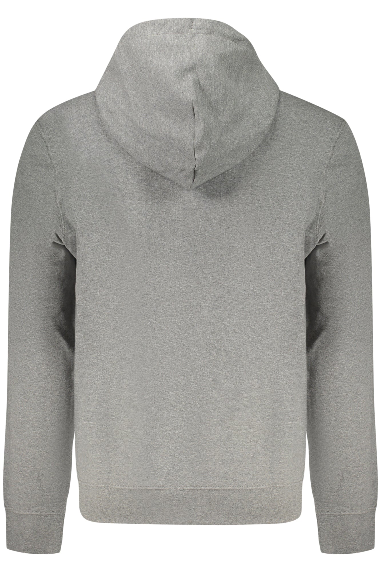 CALVIN KLEIN FELPA SENZA ZIP UOMO GRIGIO TAGLIA = L