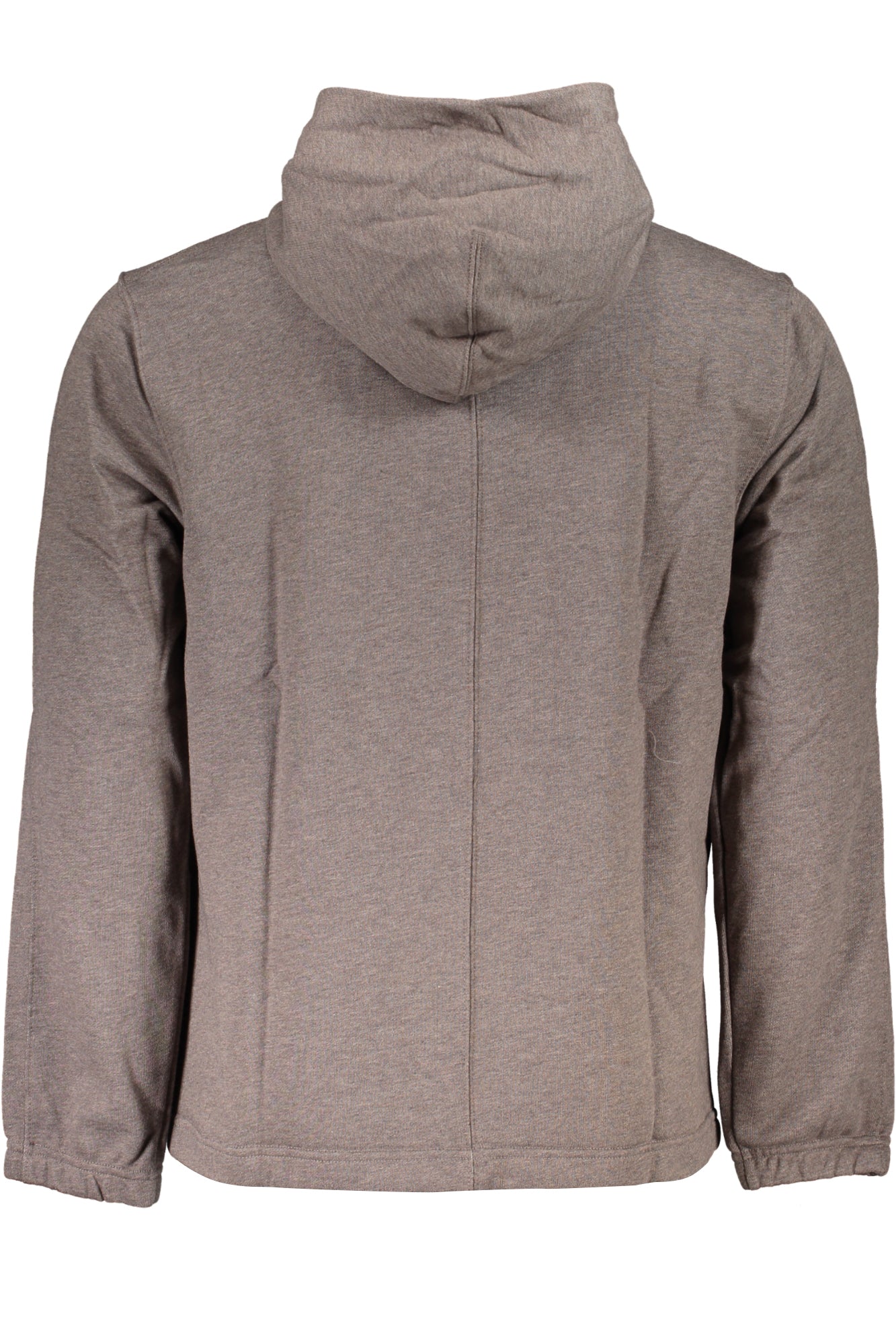 CALVIN KLEIN FELPA SENZA ZIP UOMO MARRONE TAGLIA = L