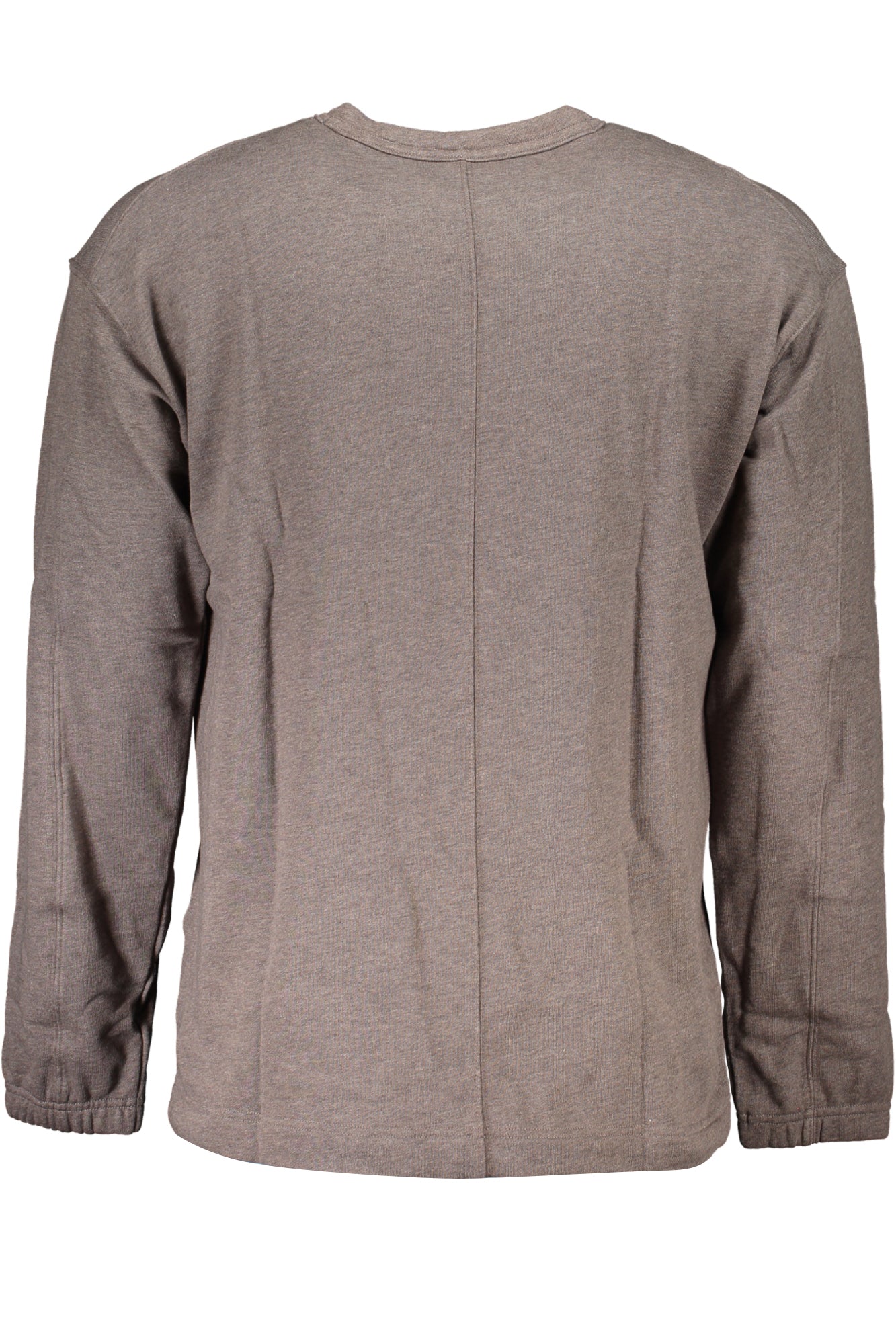 CALVIN KLEIN FELPA SENZA ZIP UOMO MARRONE TAGLIA = XL