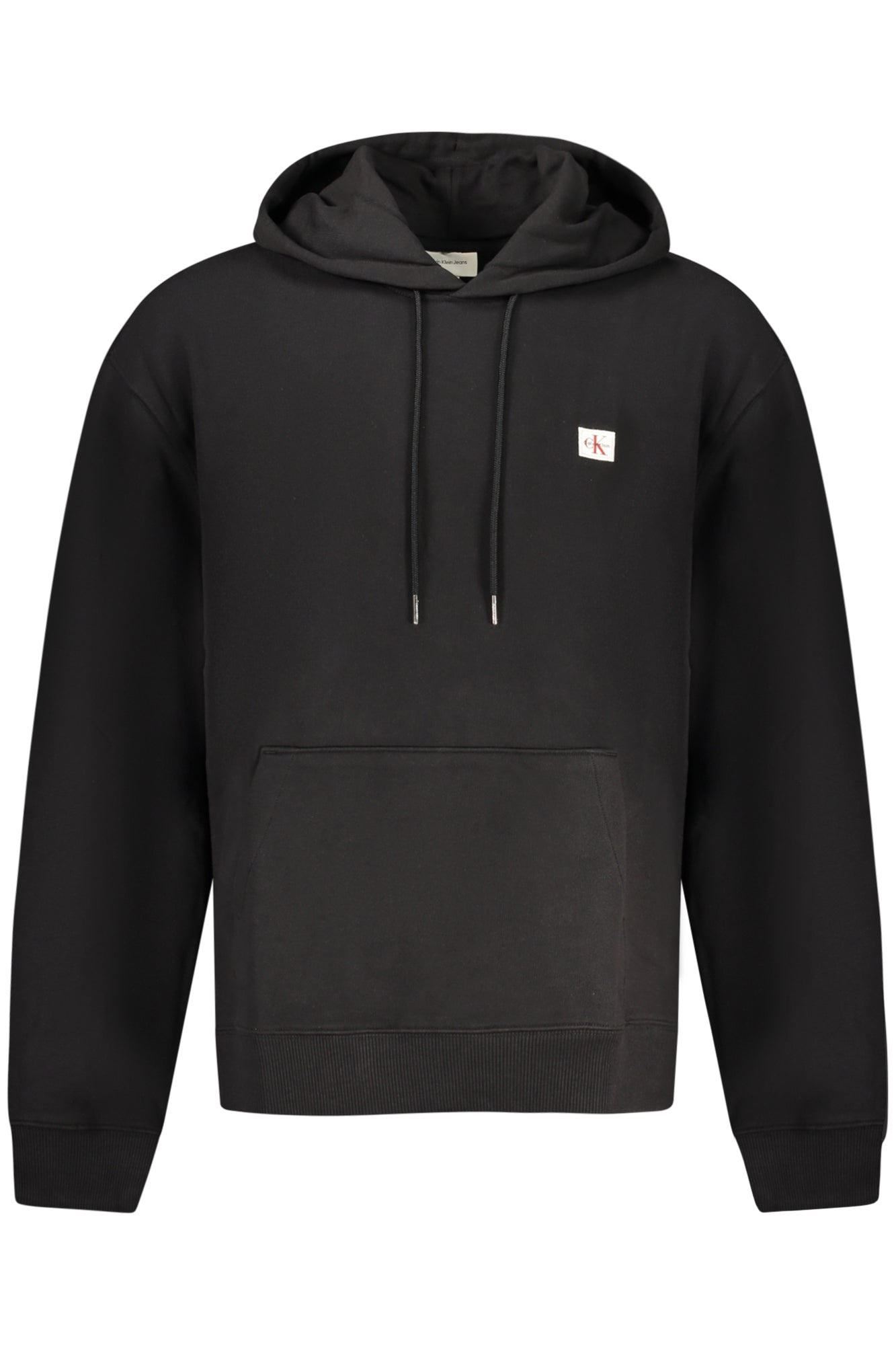 CALVIN KLEIN FELPA SENZA ZIP UOMO NERO TAGLIA = 2XL