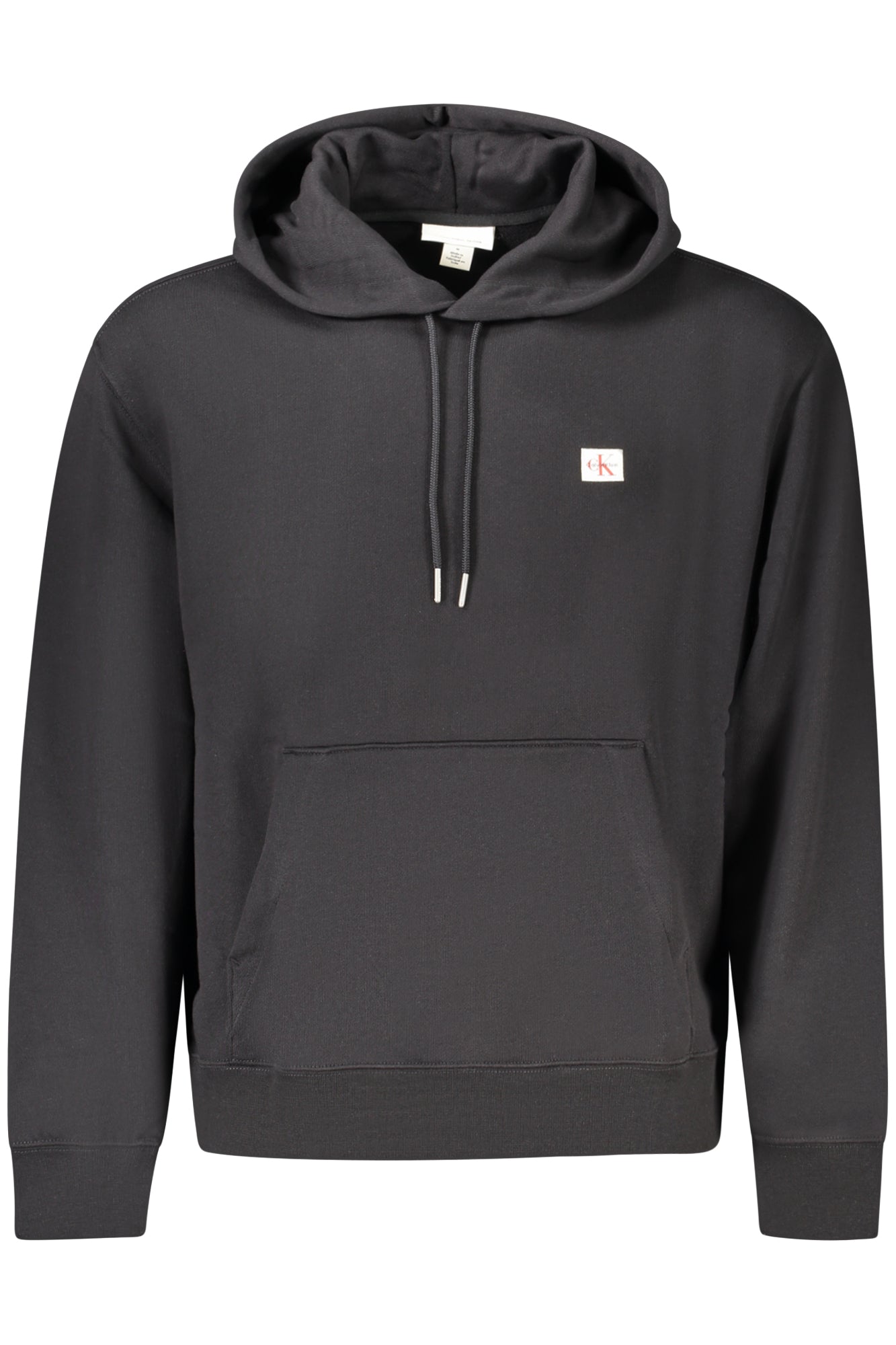 CALVIN KLEIN FELPA SENZA ZIP UOMO NERO TAGLIA = 2XL