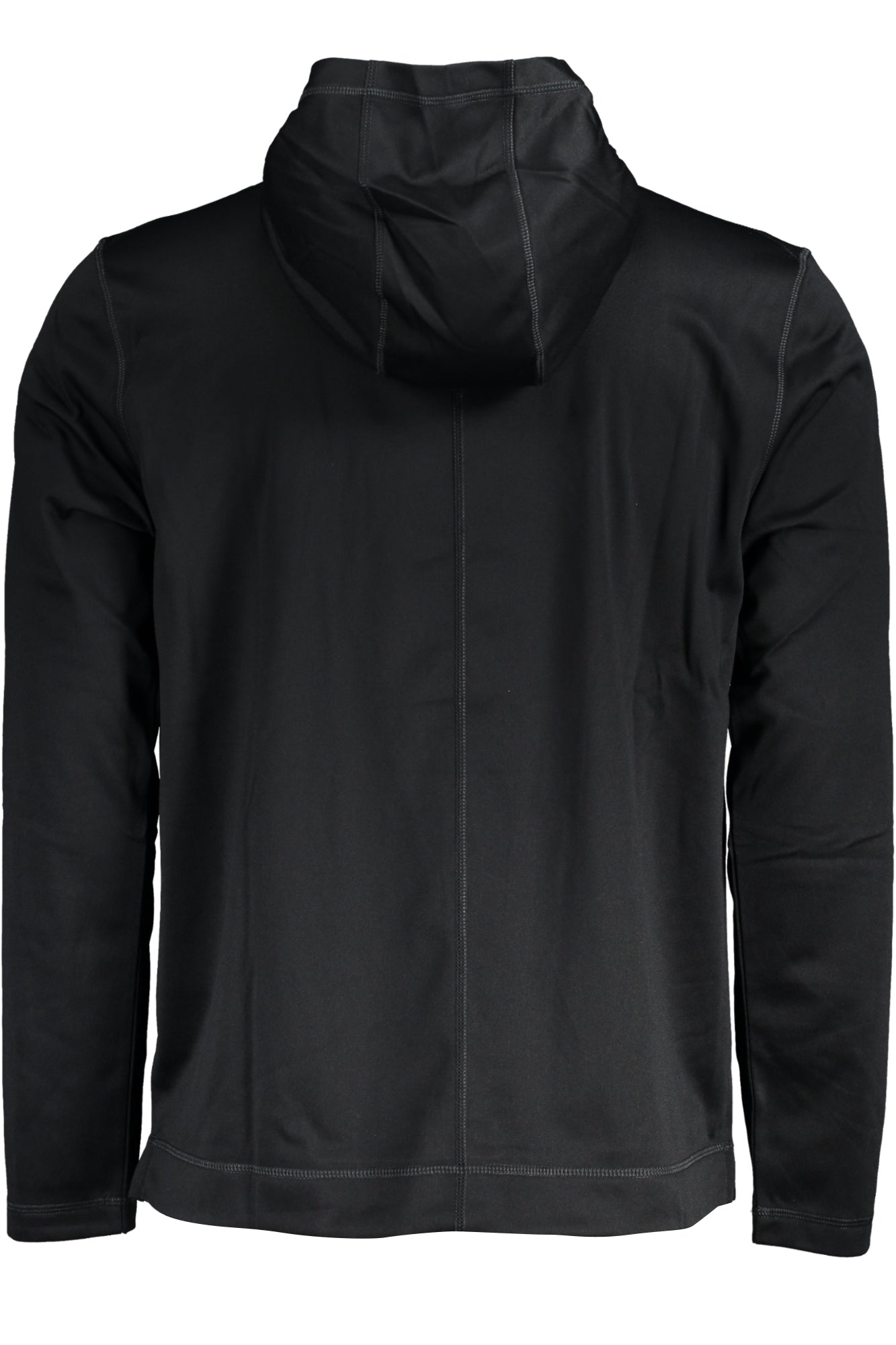 CALVIN KLEIN FELPA SENZA ZIP UOMO NERO TAGLIA = XL