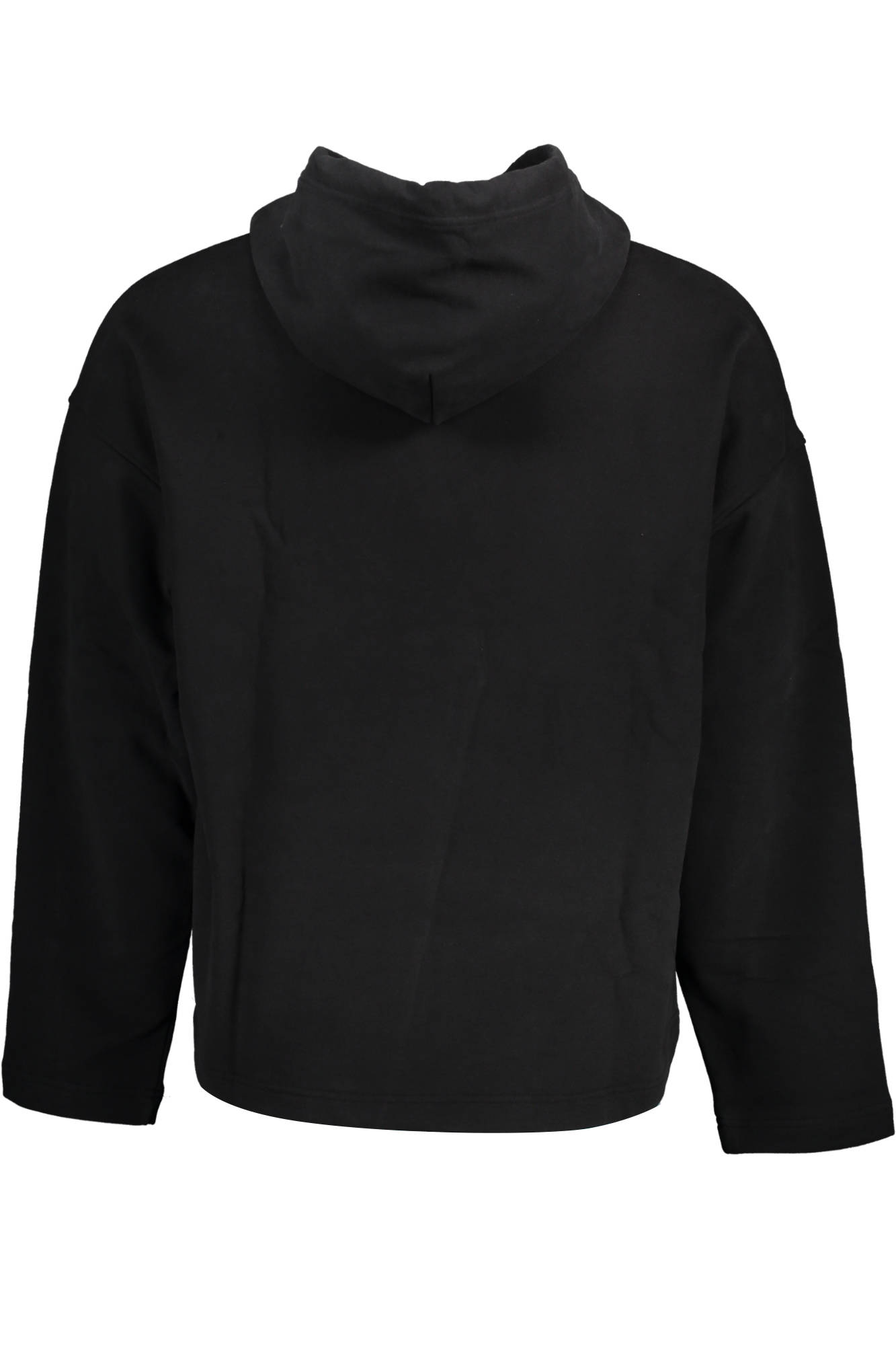 CALVIN KLEIN FELPA SENZA ZIP UOMO NERO TAGLIA = M