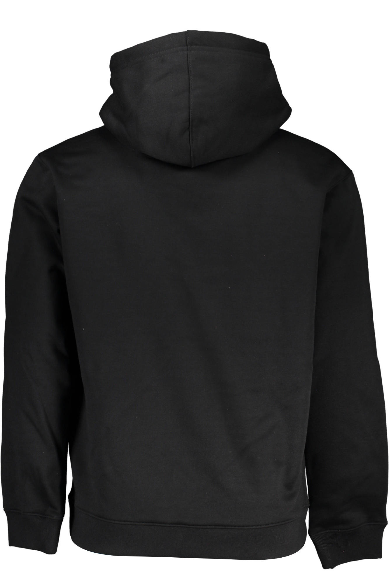 CALVIN KLEIN FELPA SENZA ZIP UOMO NERO TAGLIA = XL