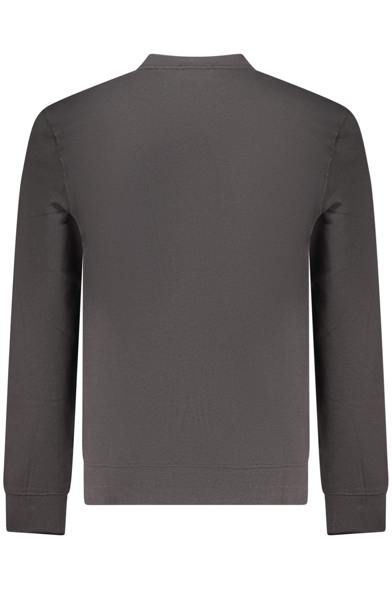CALVIN KLEIN FELPA SENZA ZIP UOMO NERO TAGLIA = S