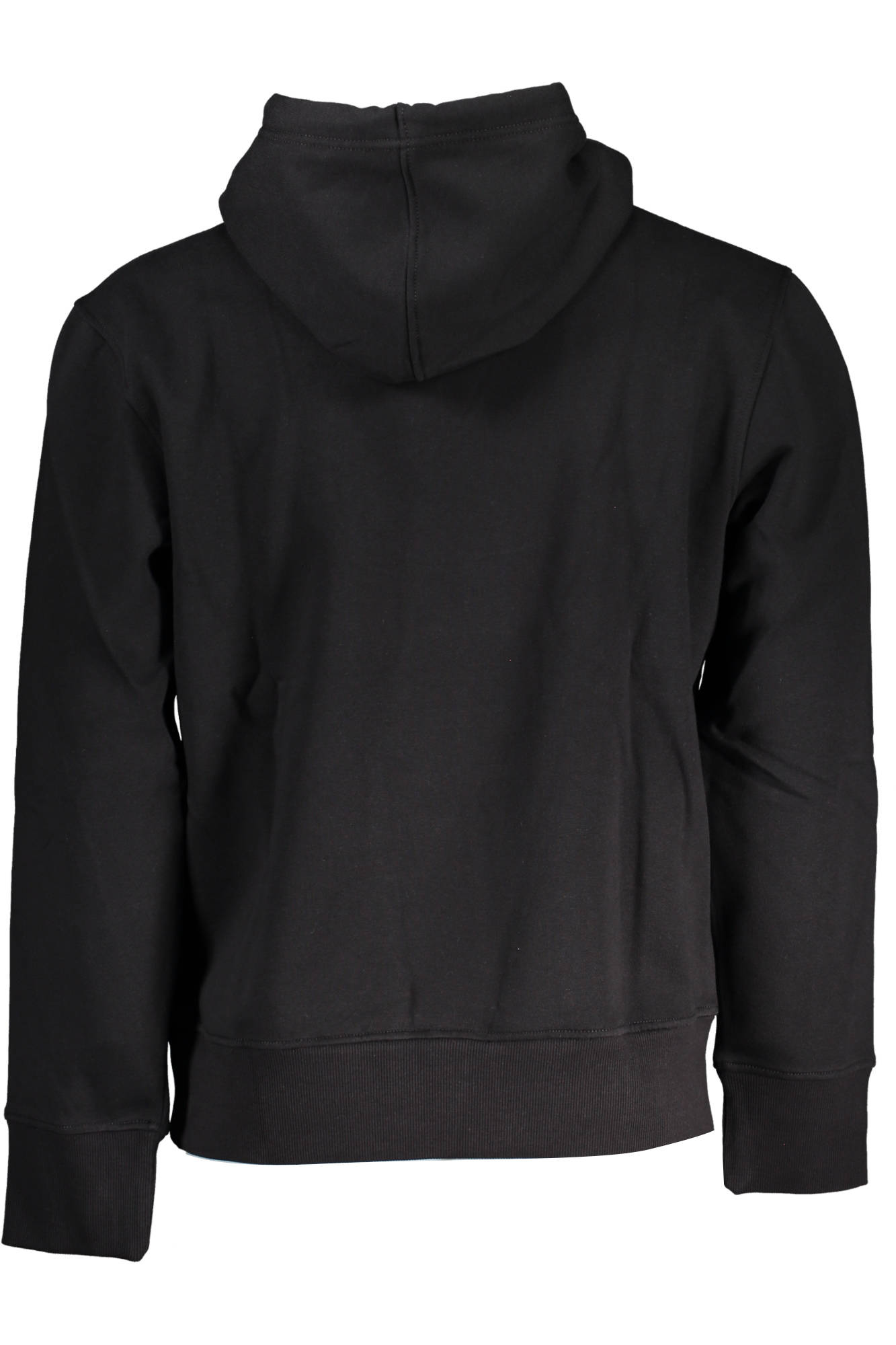 CALVIN KLEIN FELPA SENZA ZIP UOMO NERO TAGLIA = XL