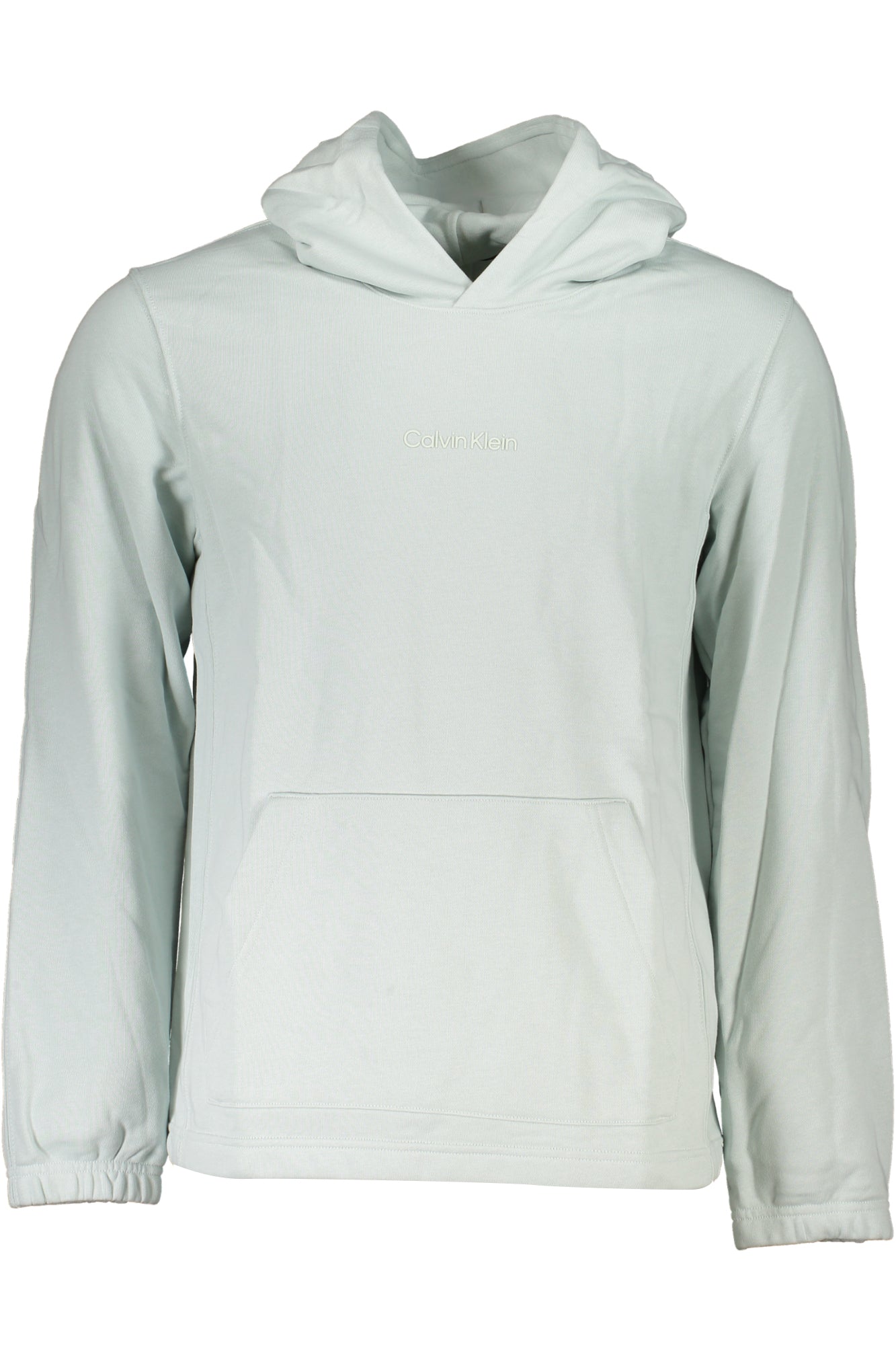 CALVIN KLEIN FELPA SENZA ZIP UOMO VERDE TAGLIA = XL