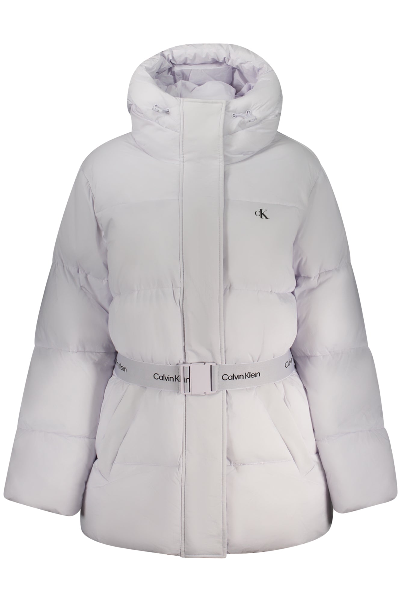 CALVIN KLEIN GIUBBOTTO DONNA VIOLA TAGLIA = S