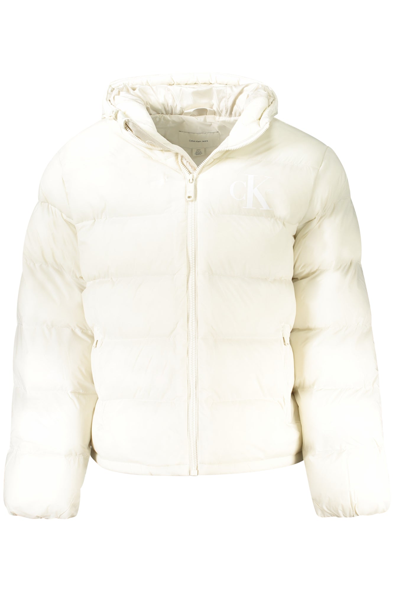 CALVIN KLEIN GIUBBOTTO UOMO BIANCO TAGLIA = M