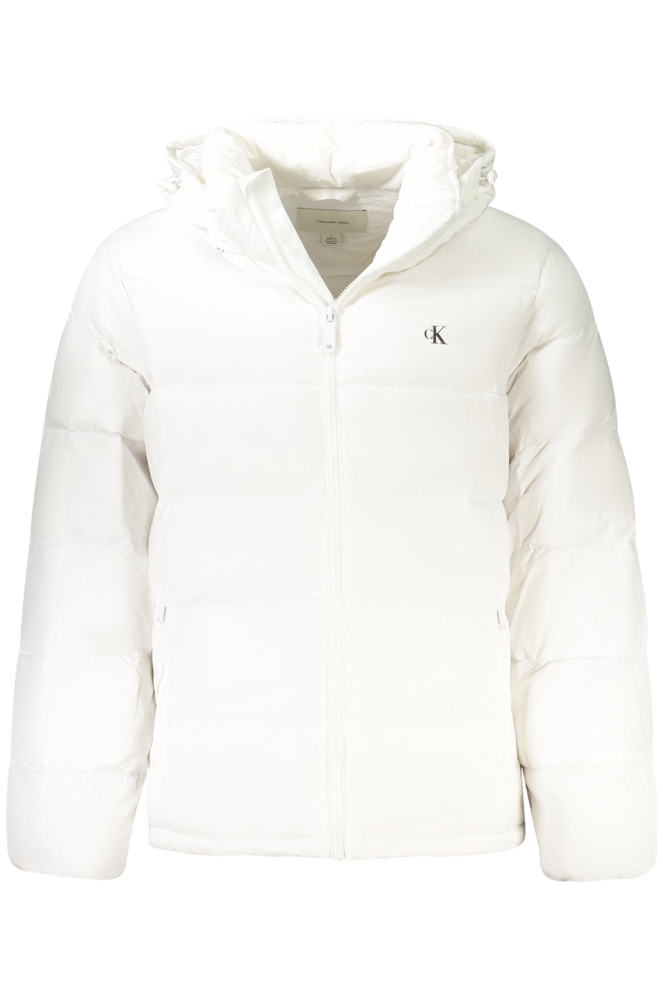CALVIN KLEIN GIUBBOTTO UOMO BIANCO TAGLIA = L