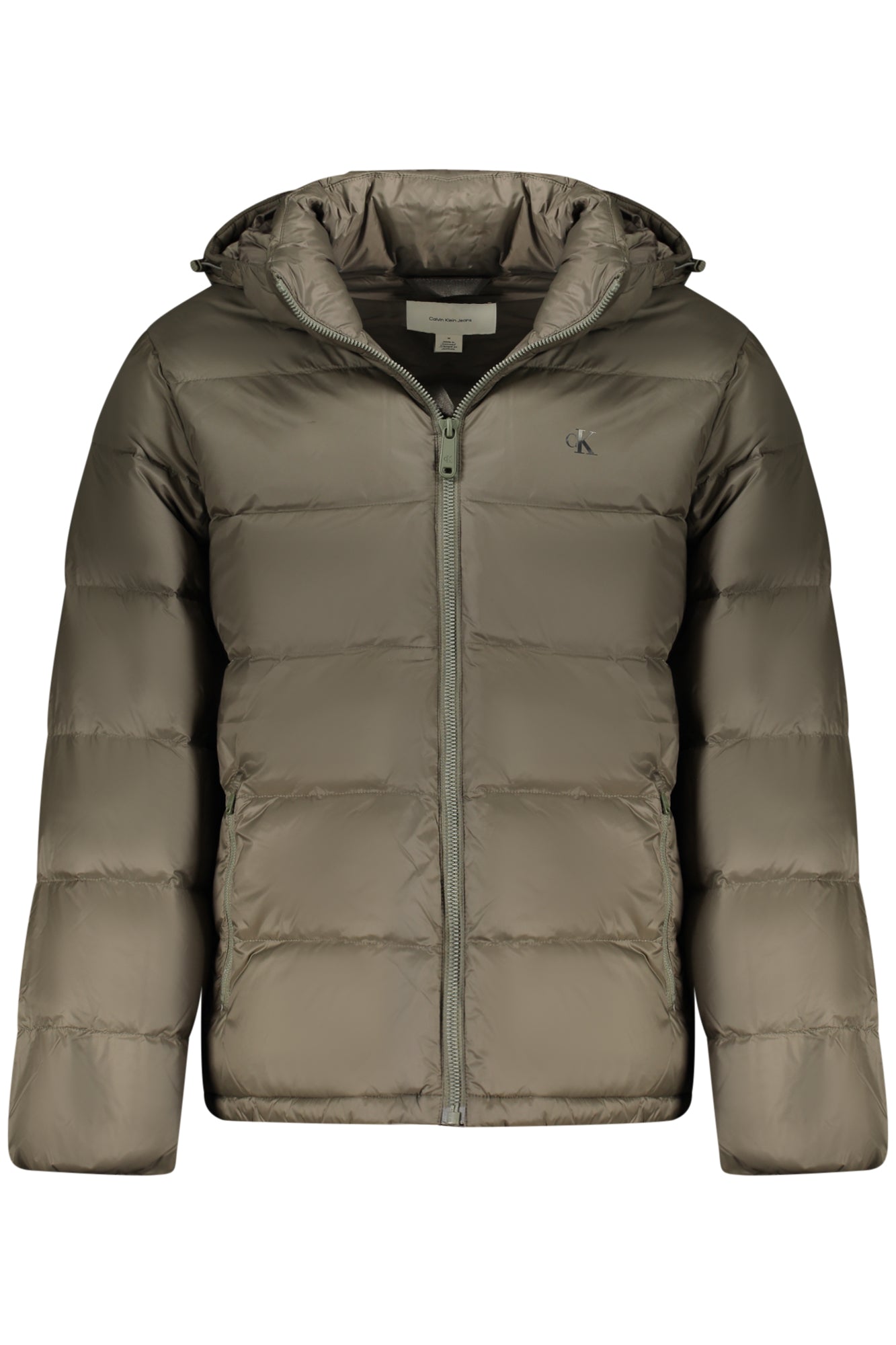 CALVIN KLEIN GIUBBOTTO UOMO MARRONE TAGLIA = XL