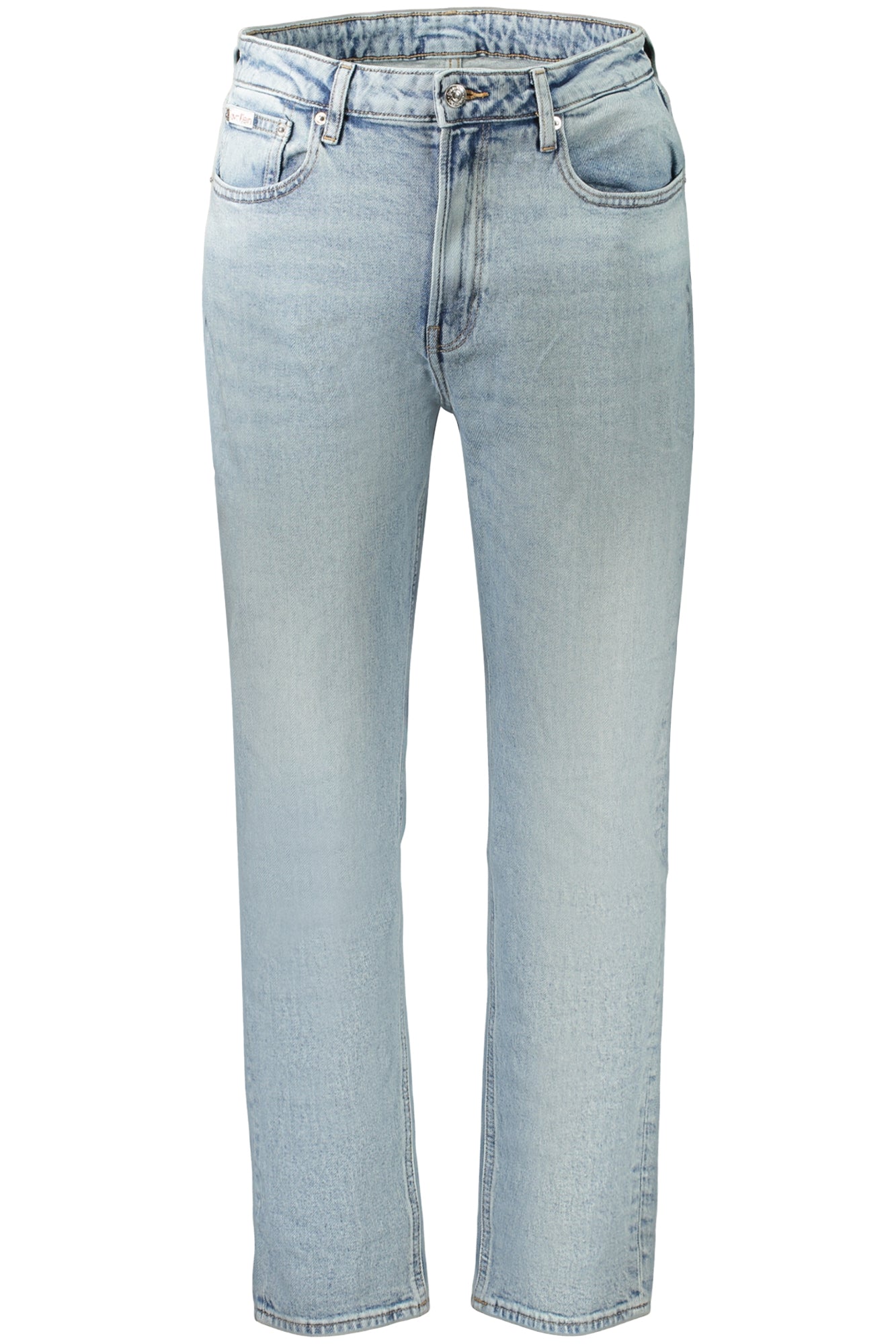 CALVIN KLEIN JEANS DENIM DONNA AZZURRO TAGLIA = 29
