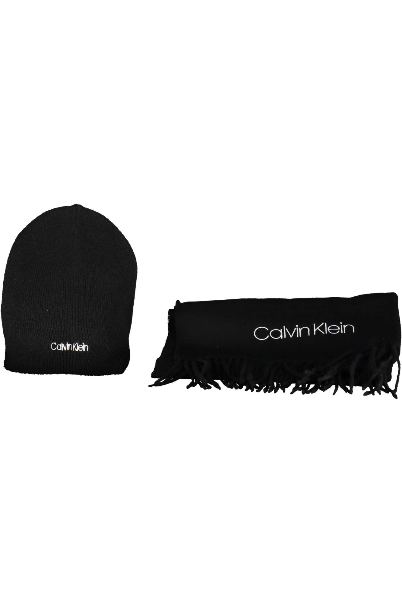 CALVIN KLEIN SCIARPA UOMO NERO TAGLIA = UNI
